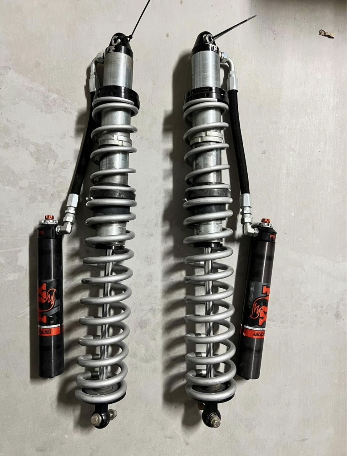 For Sale: Fox 3.0 x 14 IBP coilovers w/ springs - photo0