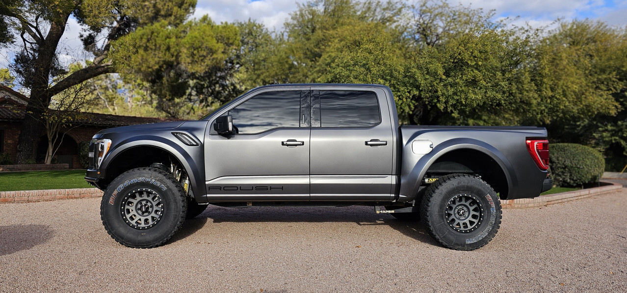 For Sale: 2022 F150 roush supercharged - photo2