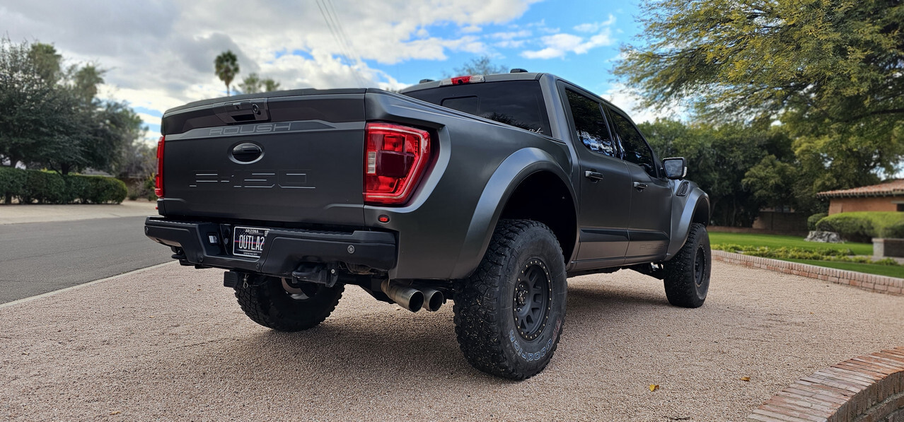 For Sale: 2022 F150 roush supercharged - photo1