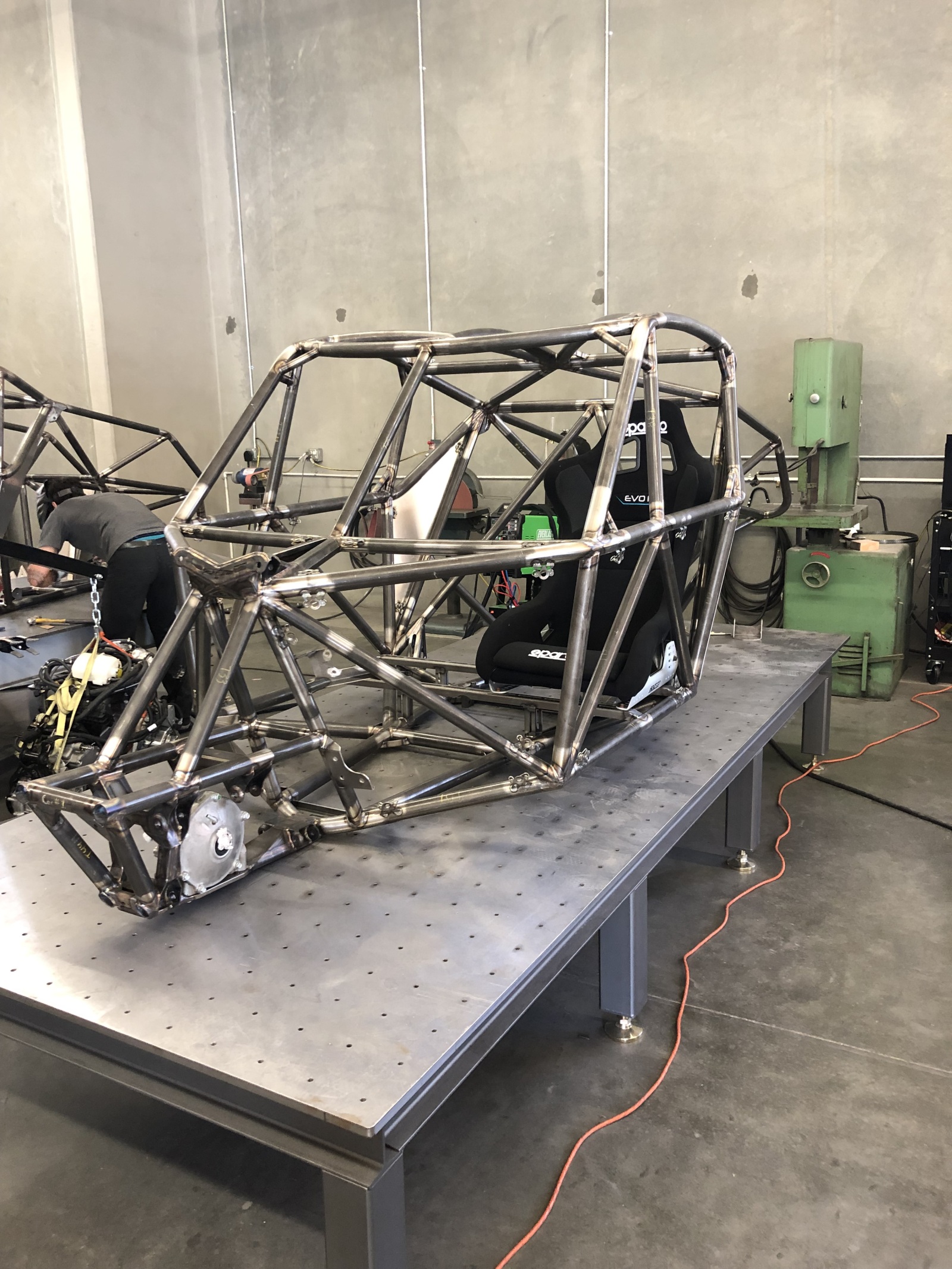 For Sale: Triton Engineering CANAM X3 4130 Full-tube Chassis - photo3