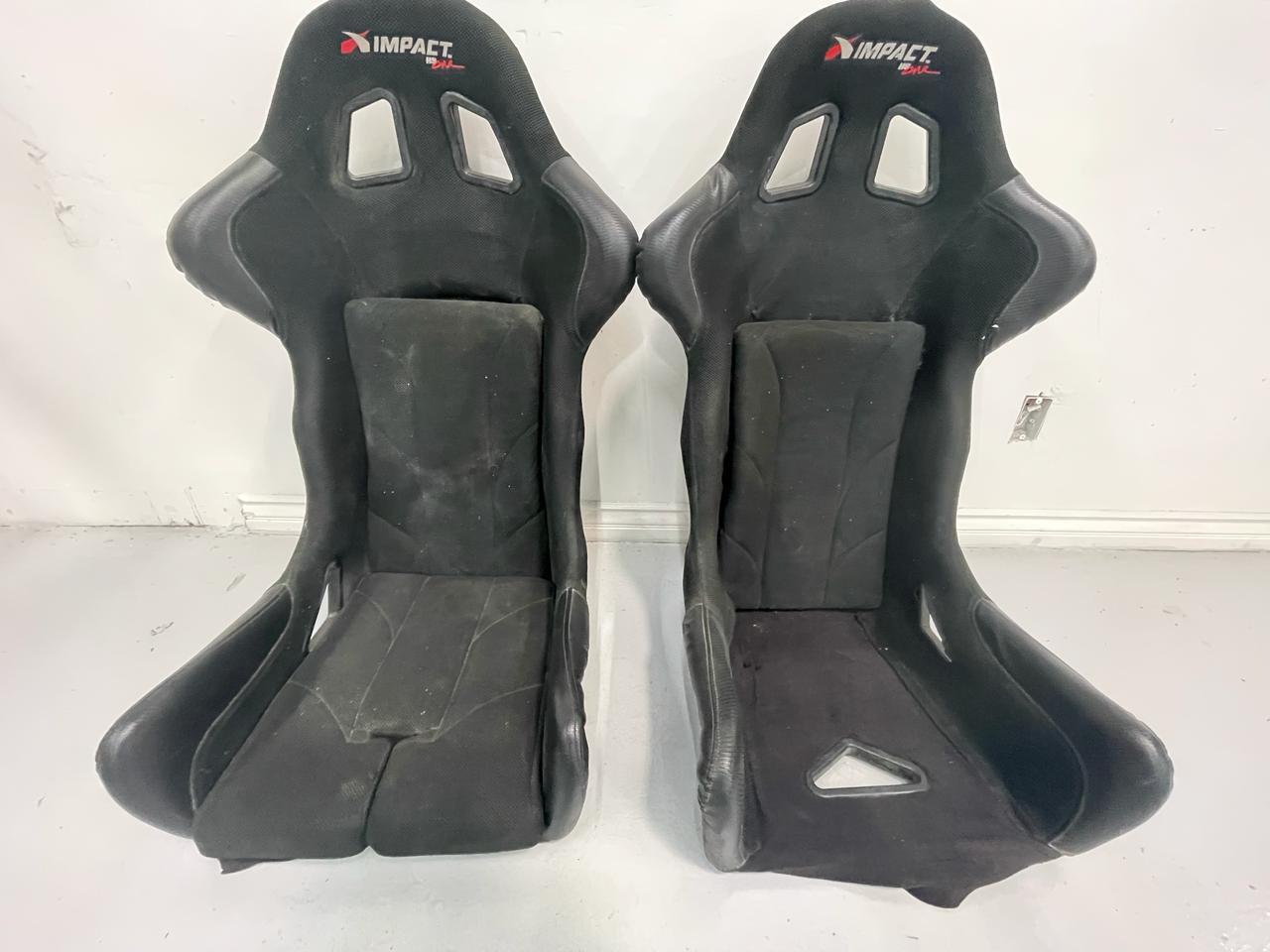 For Sale: Impact carbon fiber seats X2 - photo1