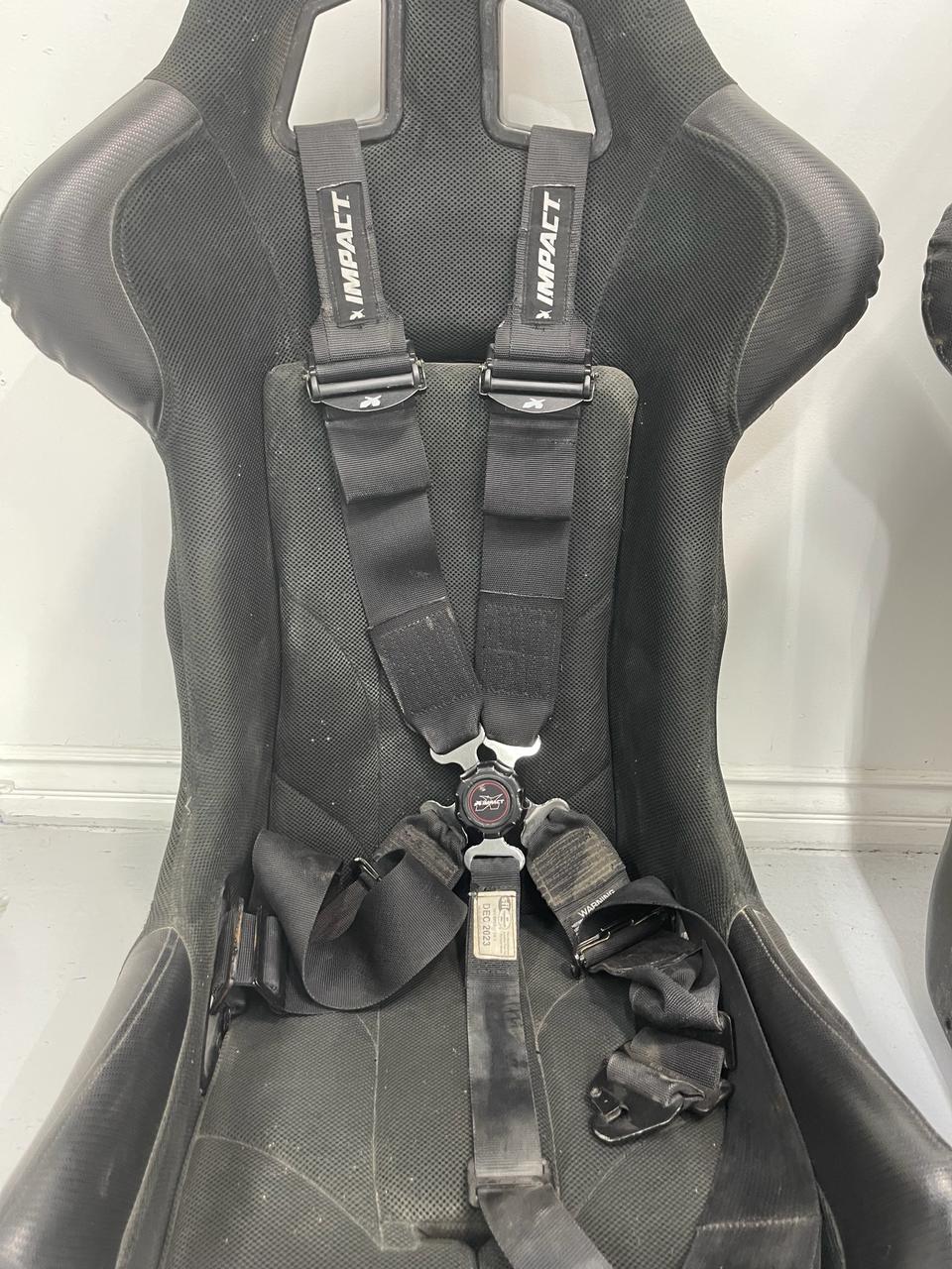 For Sale: Impact carbon fiber seats X2 - photo0