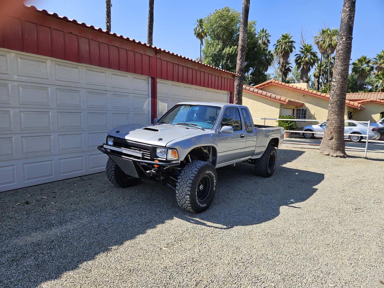 For Sale: 91 Toyota Pickup 4x4 Long Travel, 3.4 Swap Supercharger - photo0