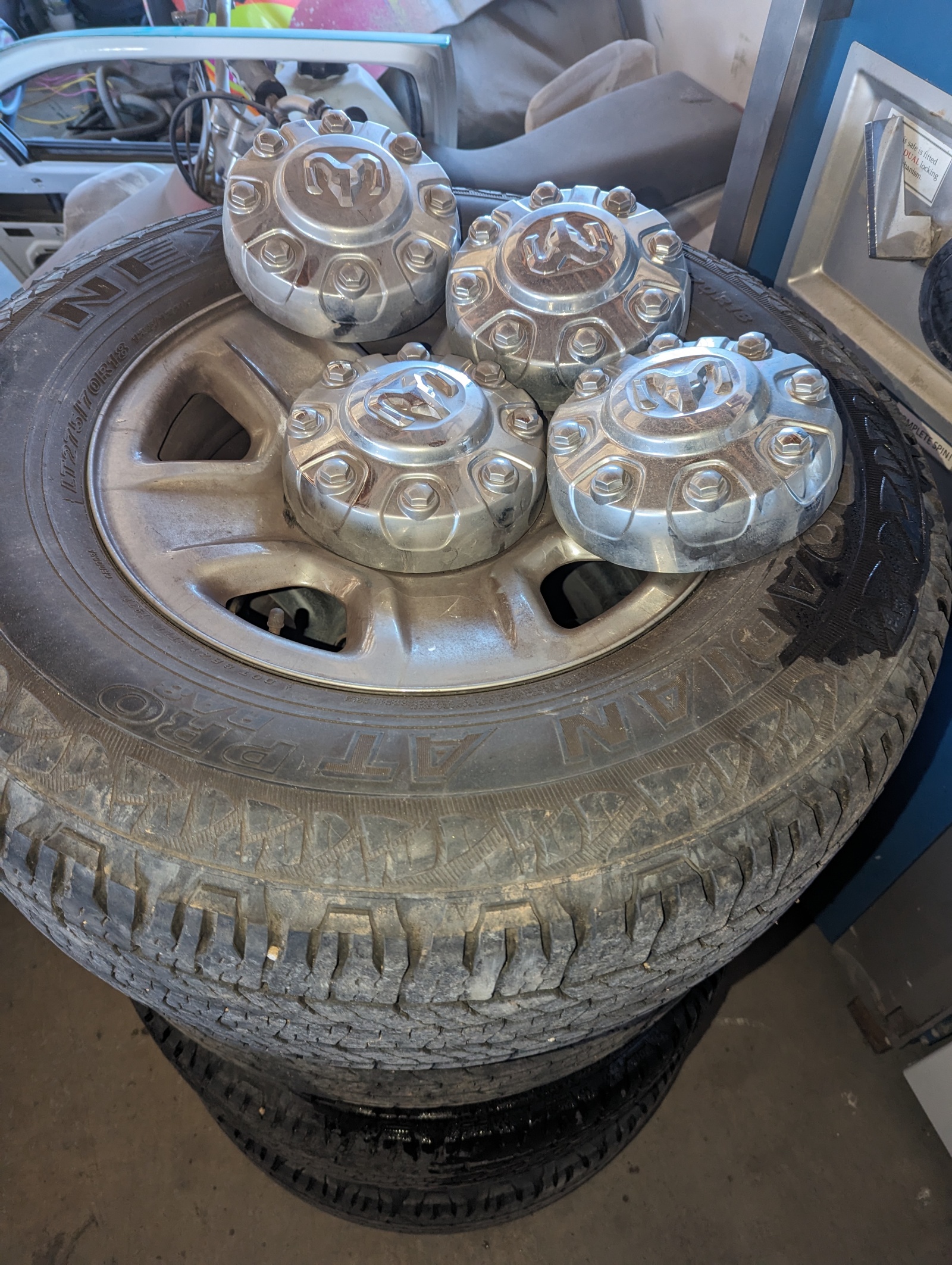 For Sale: Ram wheels and tires  - photo0