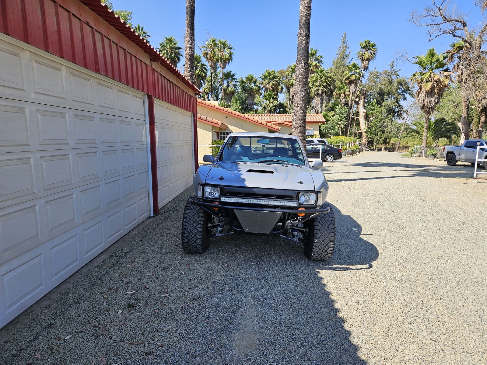 For Sale: 91 Toyota Pickup 4x4 Long Travel, 3.4 Swap Supercharger - photo1