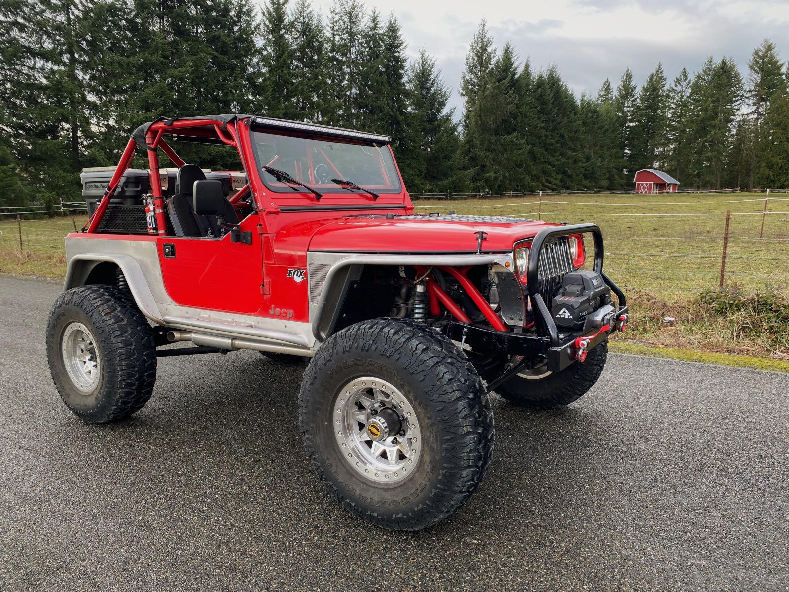 For Sale: Jeep Wrangler YJ with V8 and 1-ton Axles  - photo4