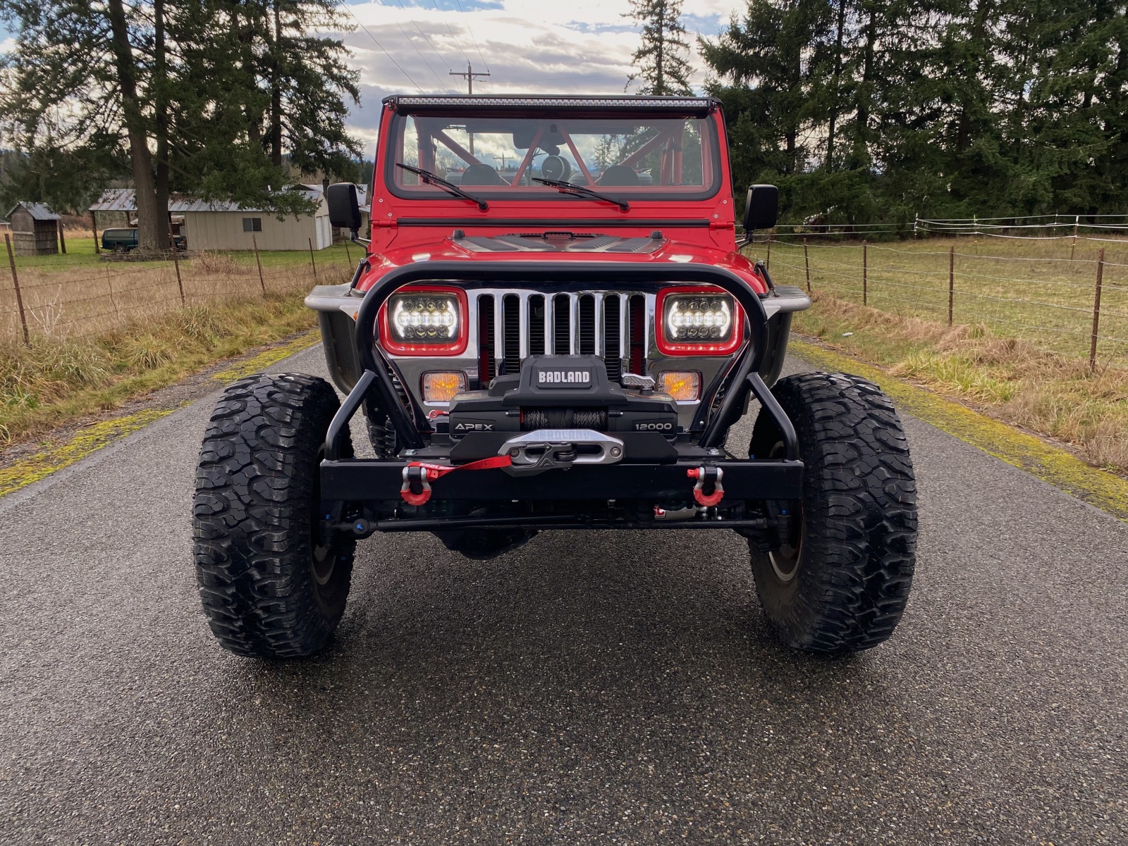 For Sale: Jeep Wrangler YJ with V8 and 1-ton Axles  - photo0