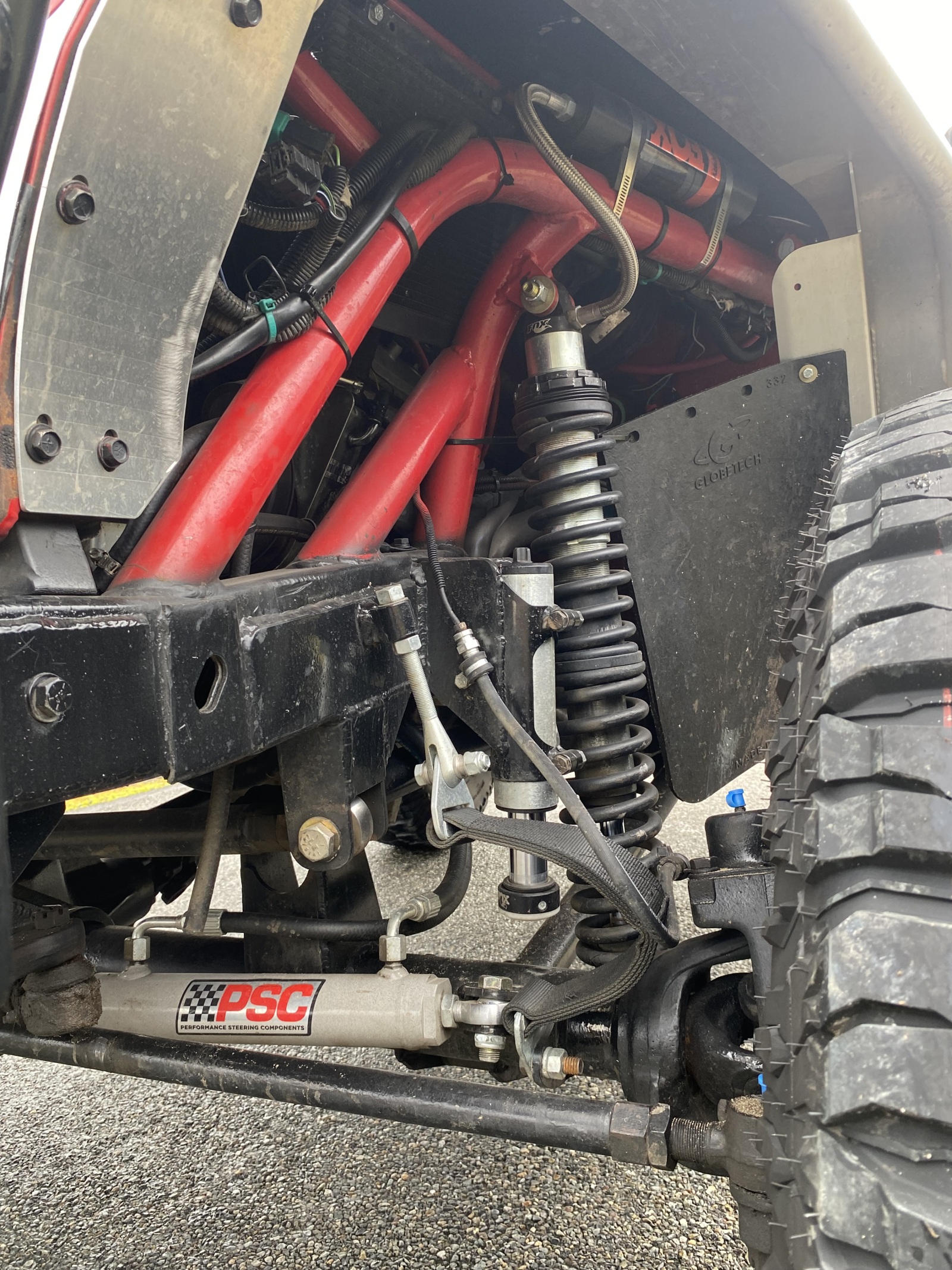 For Sale: Jeep Wrangler YJ with V8 and 1-ton Axles  - photo10