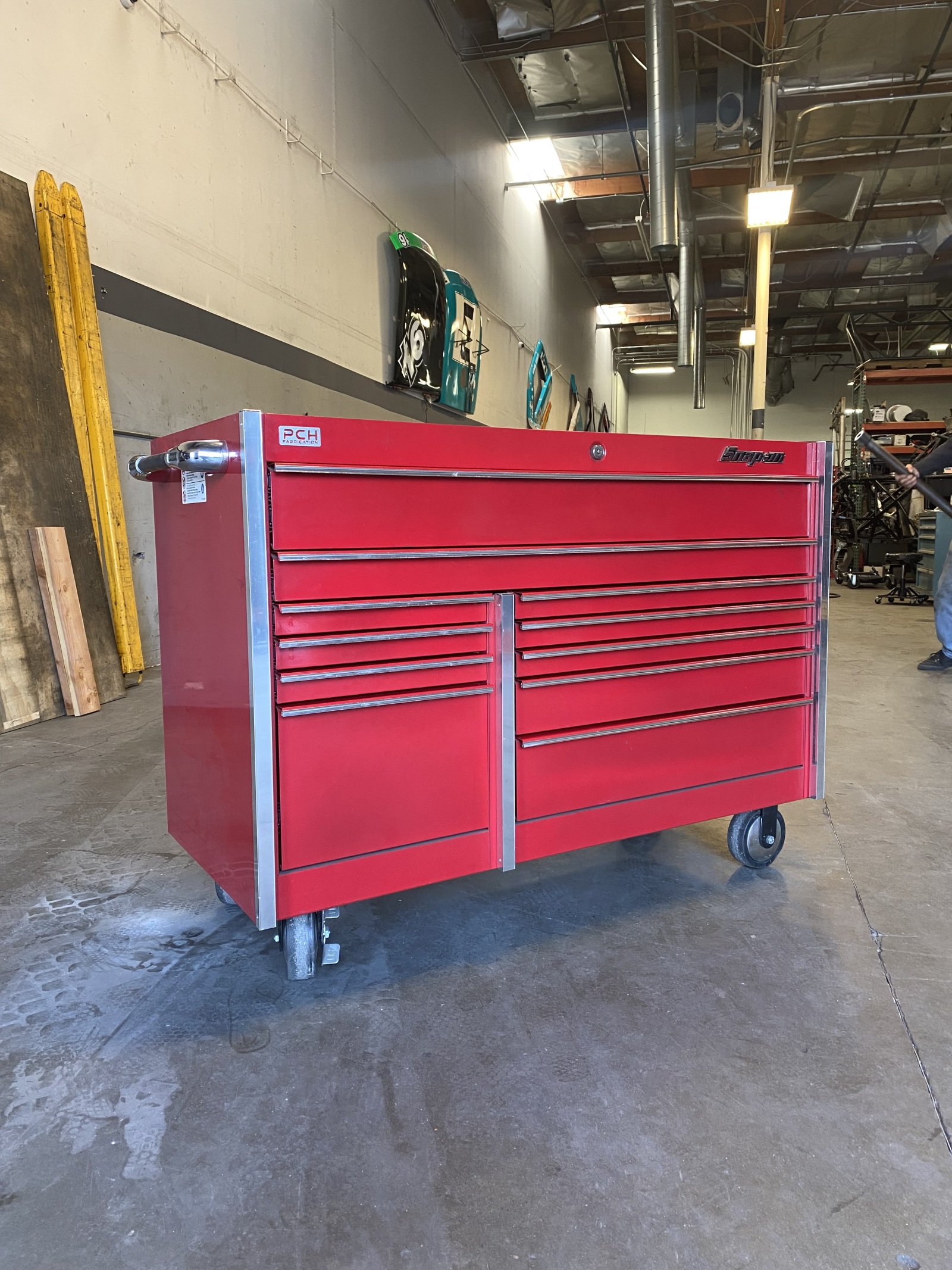For Sale: SnapOn 54” Tool Box (price drop) - photo0