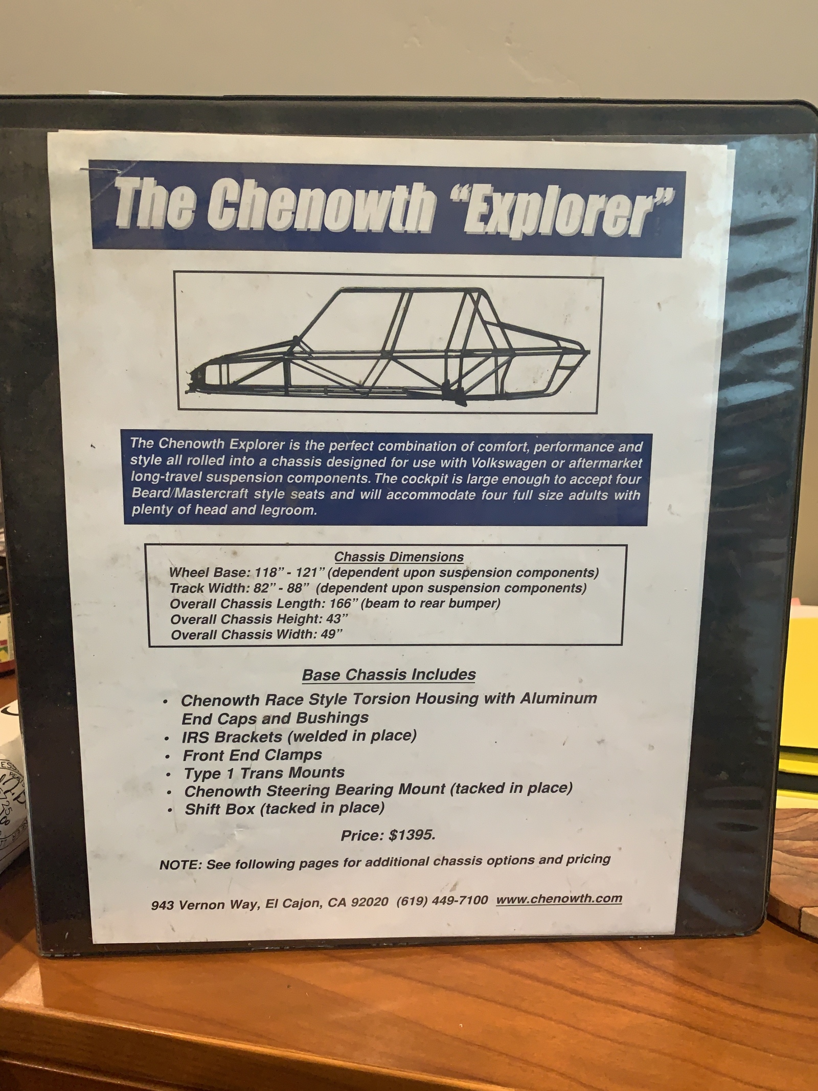 For Sale: Chenowth Explorer / Desert Car - photo14