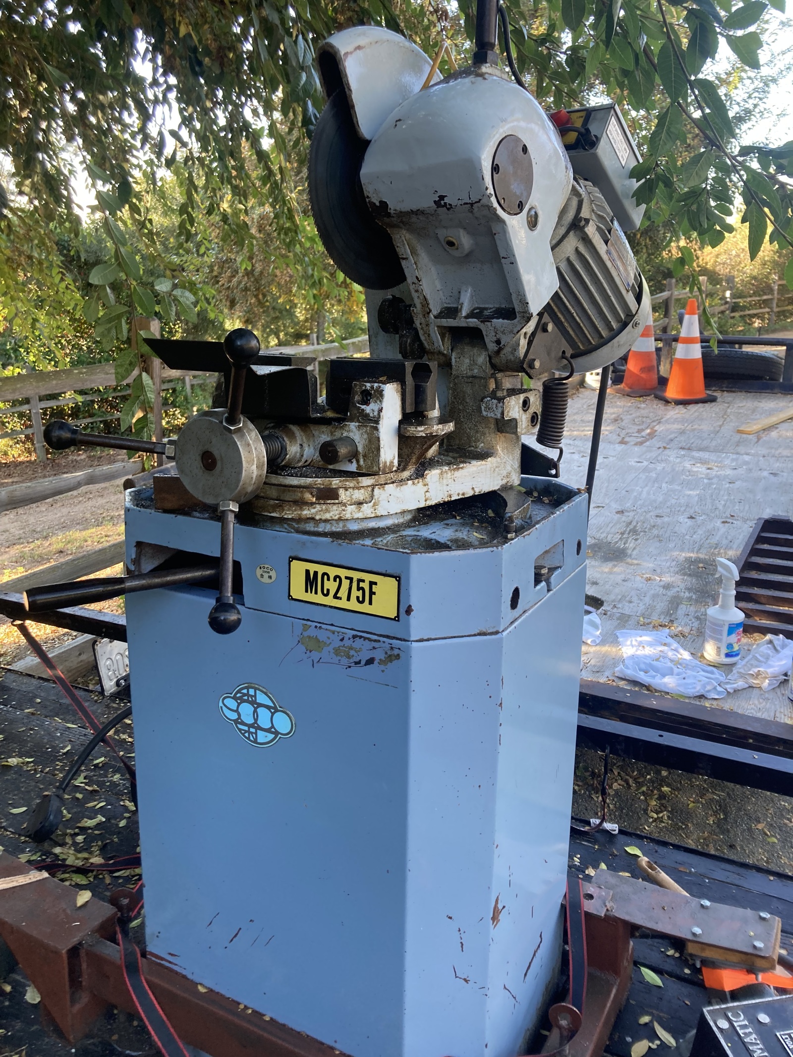 For Sale: Soco cold saw - photo0