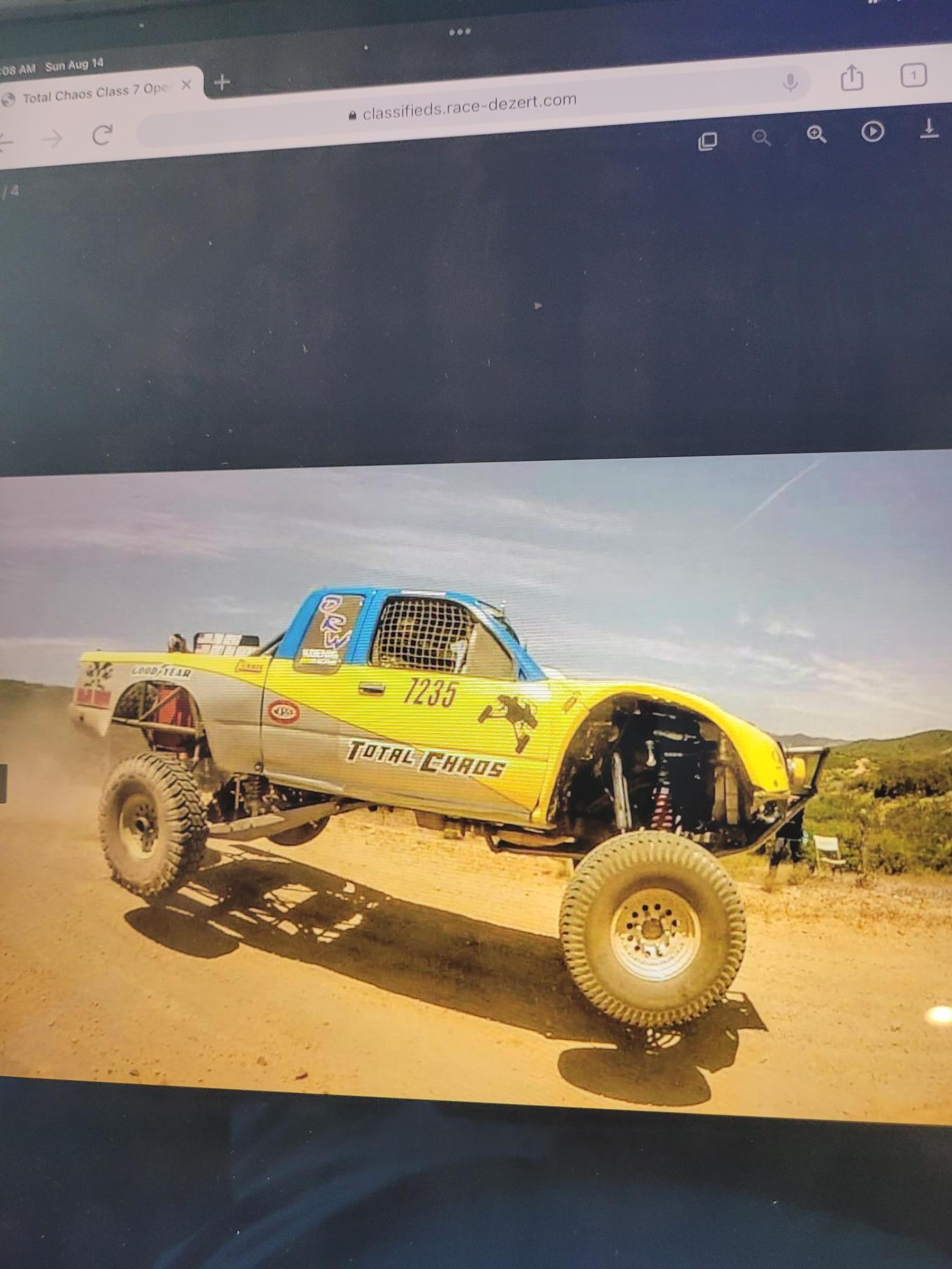 For Sale: CLASS 7 RACE TRUCK - photo0