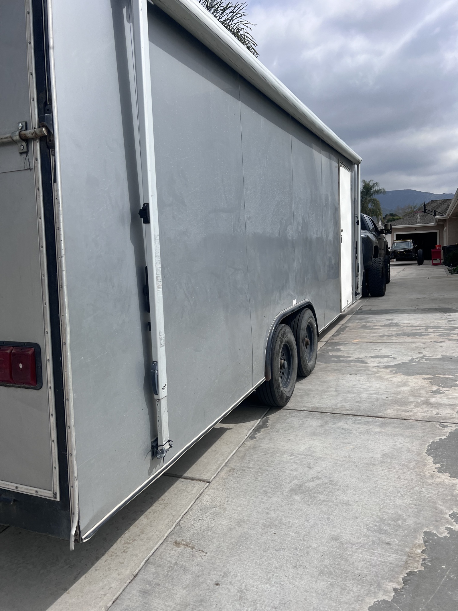 For Sale: 2001 Progressive Custom Trailer with Fuel and Water Station - photo1