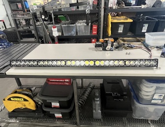 Baja Designs OnX6 Racer Edition Straight High Speed Spot Pattern 20in LED Light Bar main image 0