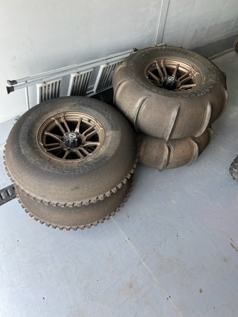 For Sale: Can-Am Paddle Tires - photo0