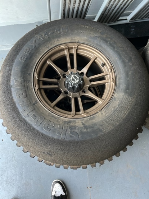 For Sale: Can-Am Paddle Tires - photo2