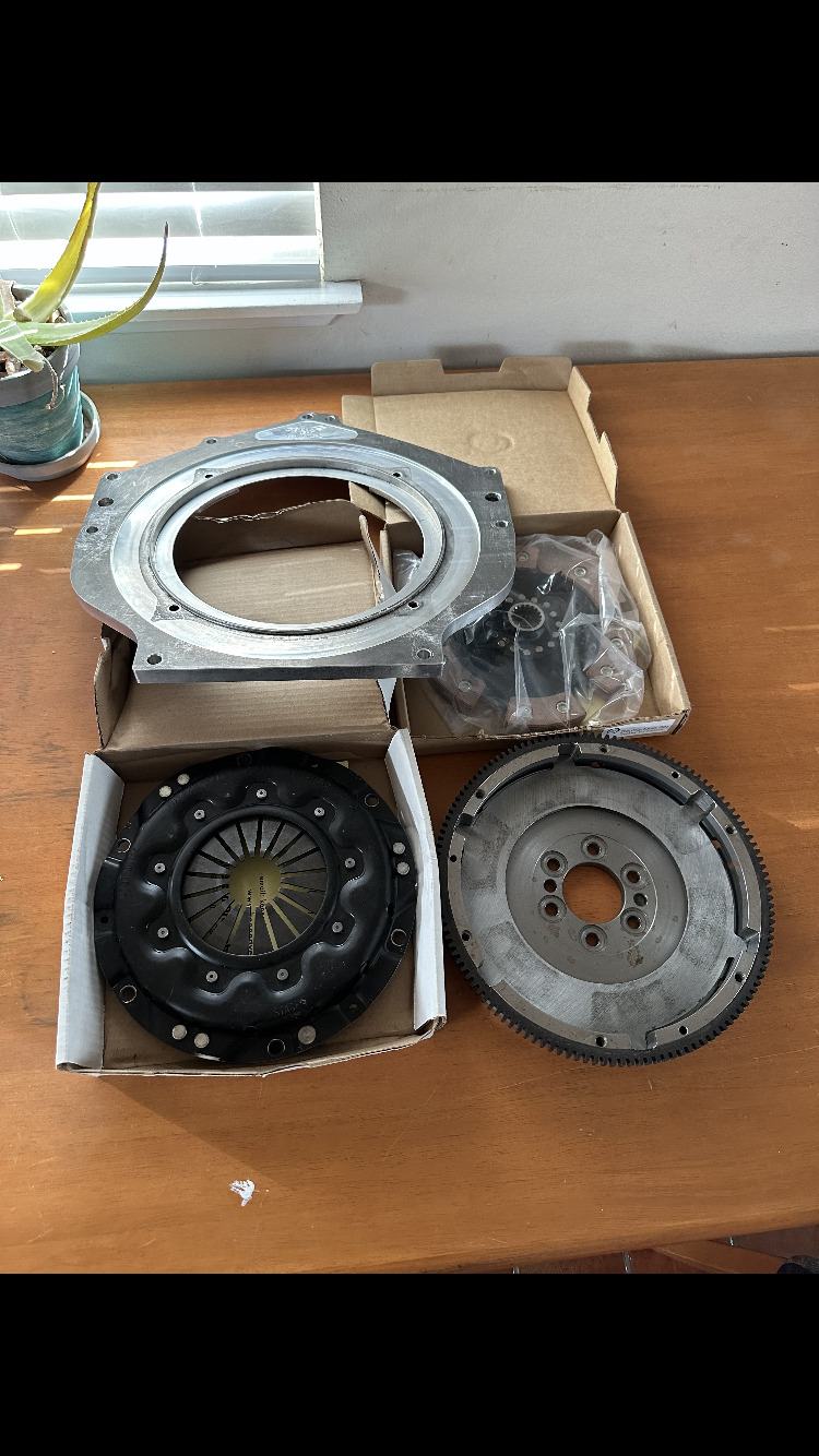 For Sale: Kennedy 9” Dual disk Clutch & Adapter Plate - photo0