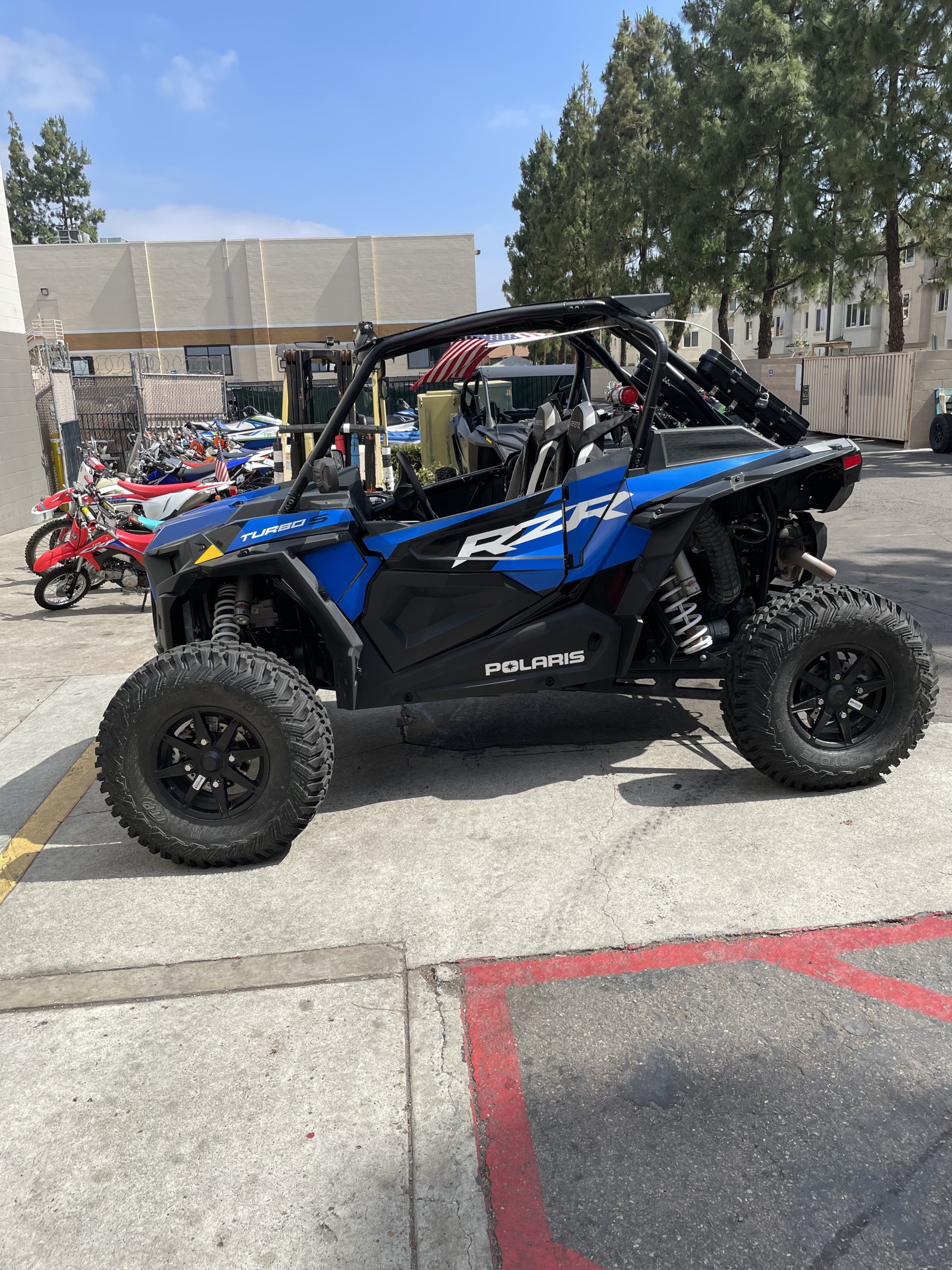 For Sale: Better than new 2021 Grandpa’s RZR - photo0