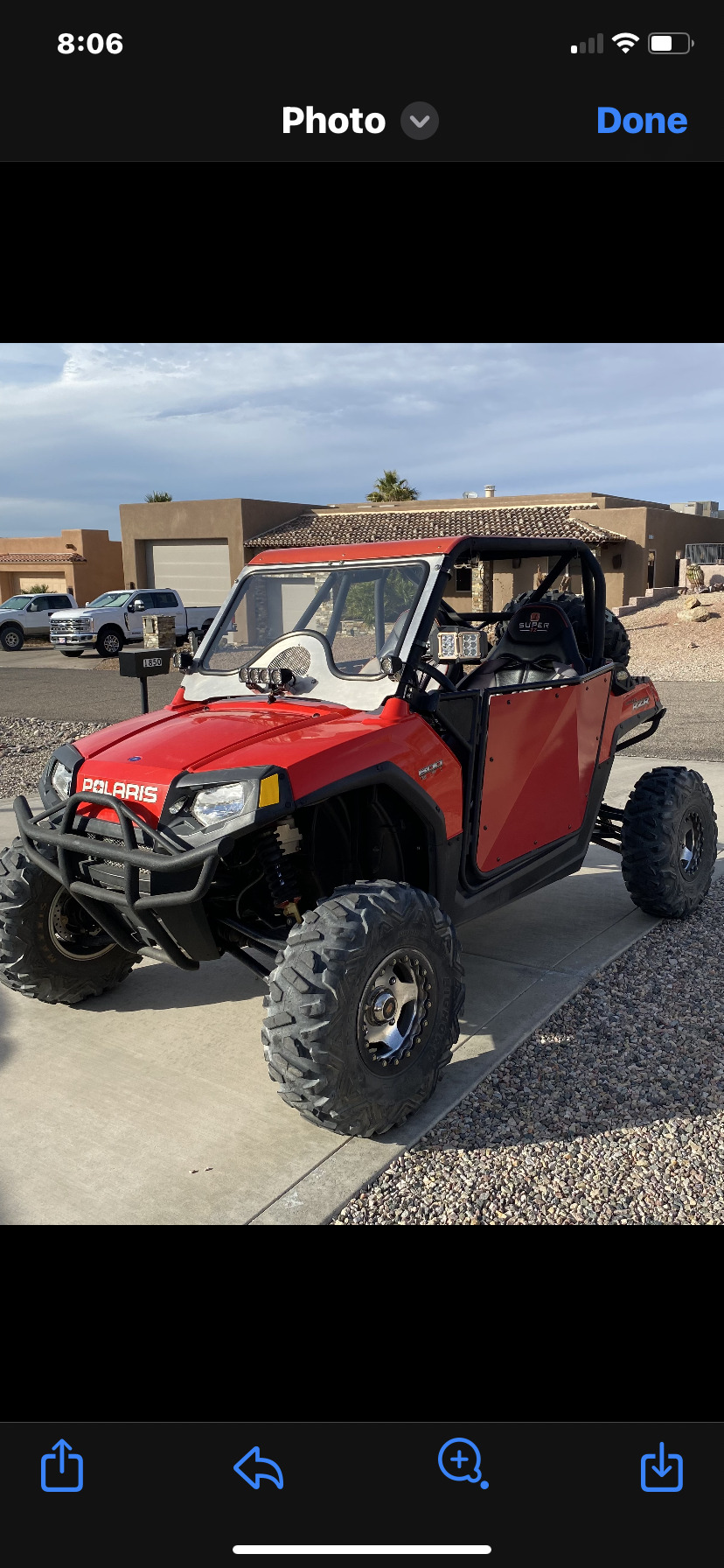 For Sale: 2009 Polaris RZR 800 - Tricked Out & Low Mileage - photo0