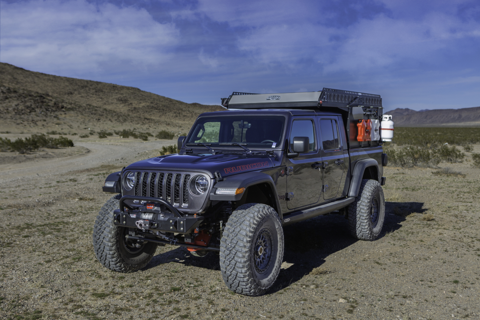For Sale: 2022 Jeep Gladiator Rubicon w/ Hellcat Motor - photo0