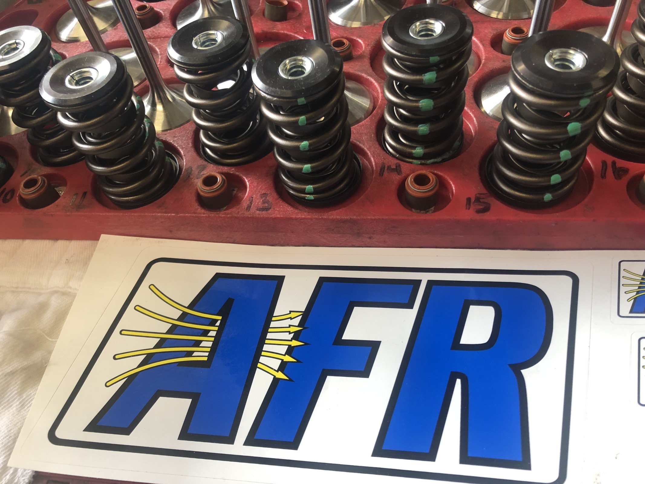For Sale: AFR values with retainers and clips - photo0