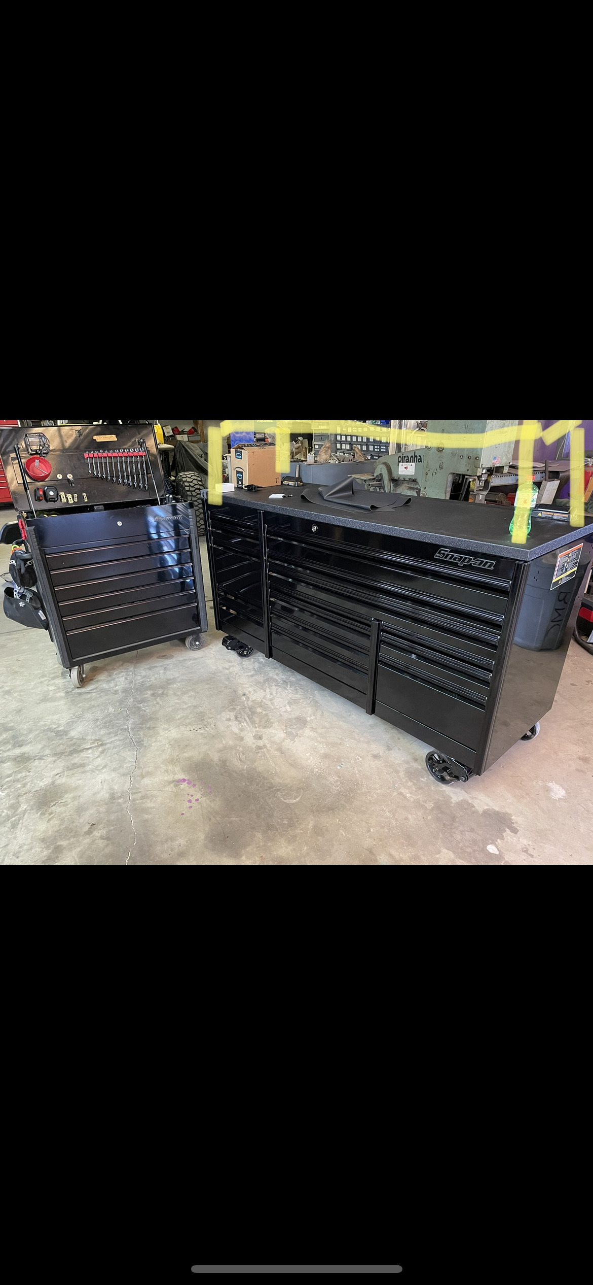 For Sale: New Snapon Epic top hutch - photo0