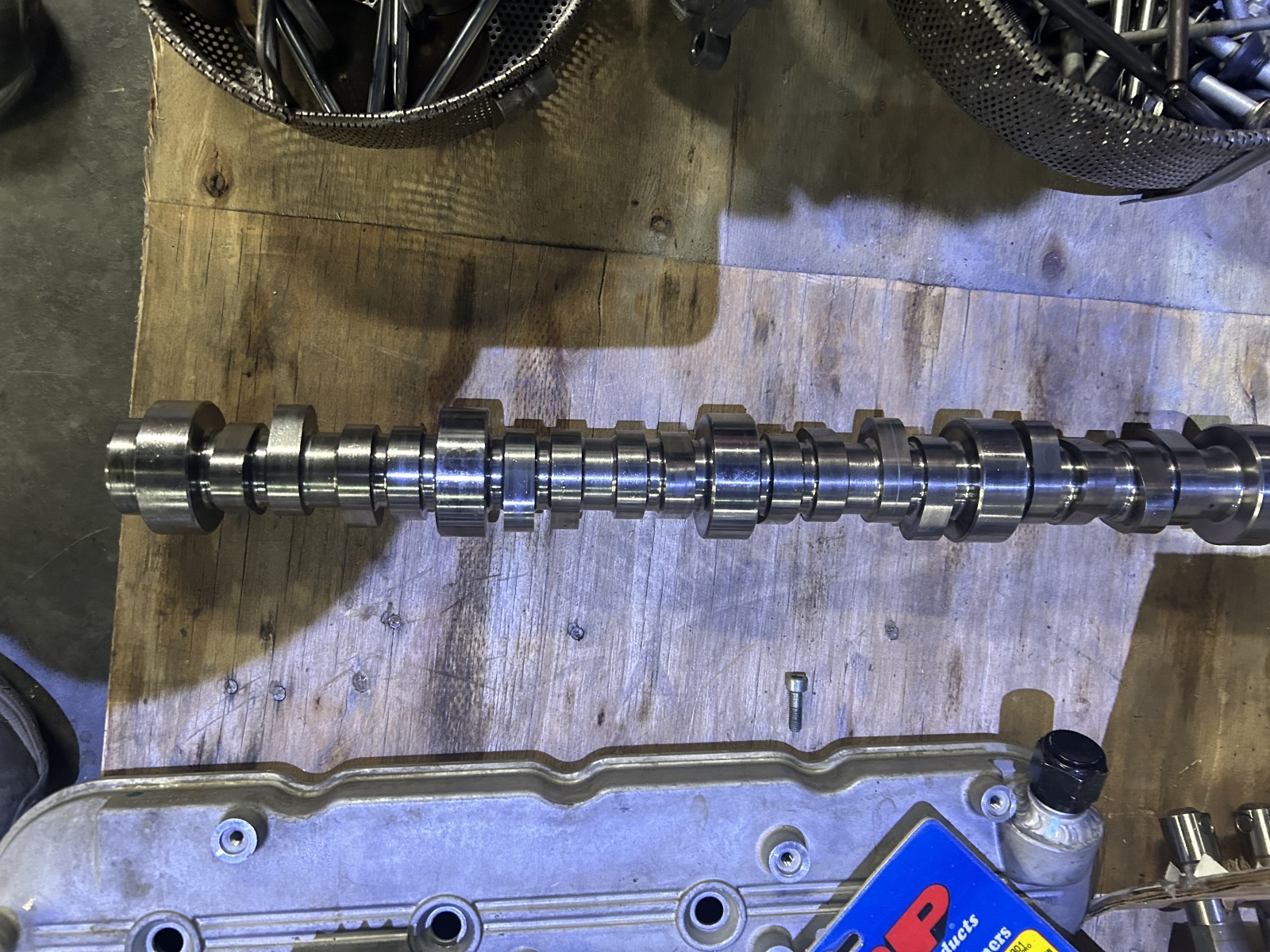 For Sale: Low Me LS3 Cam, Lifters & Valve Springs - photo0