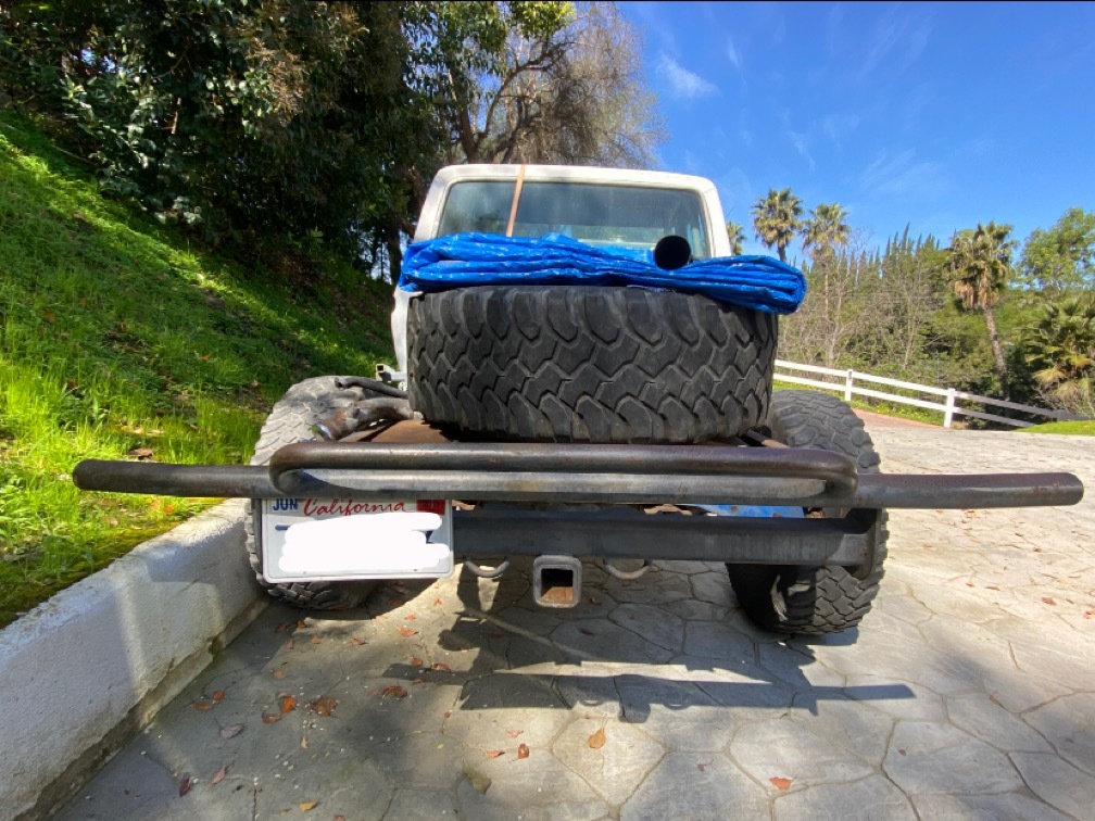 For Sale: F100 bolt on rear bumper  - photo0