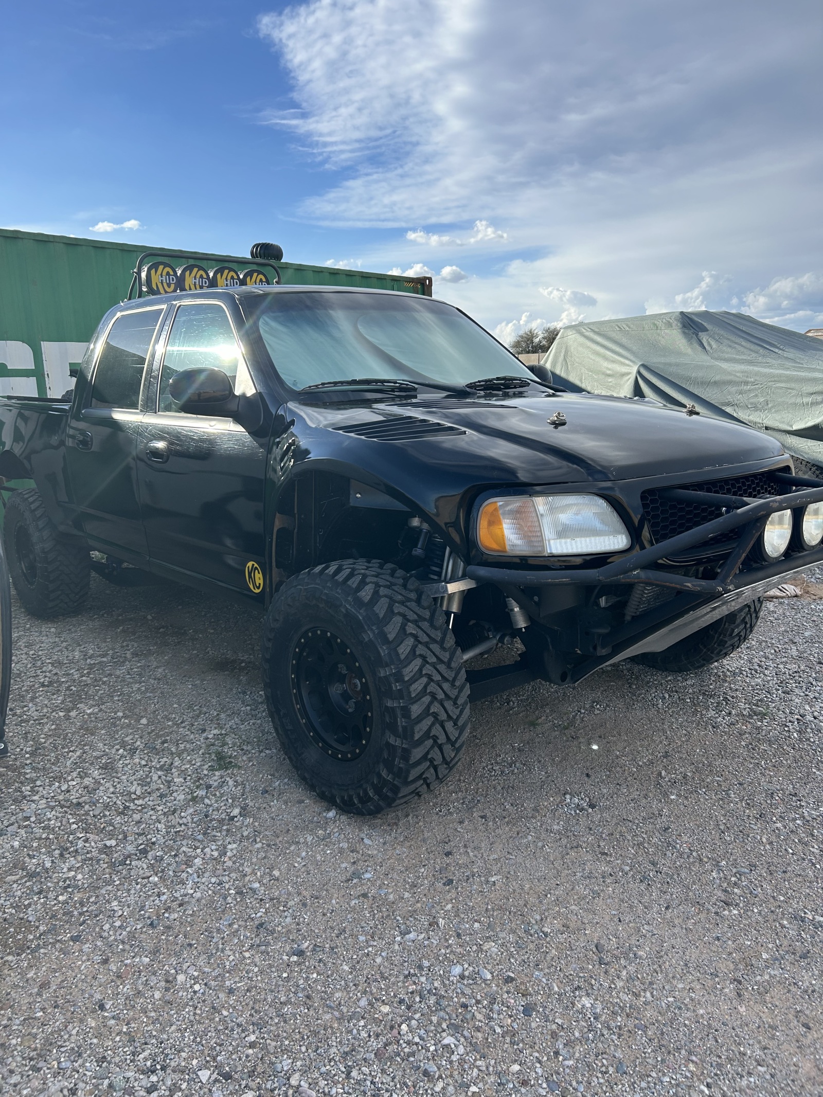 For Sale: 02 F150 Supercrew Linked 4wd Prerunner  - photo0