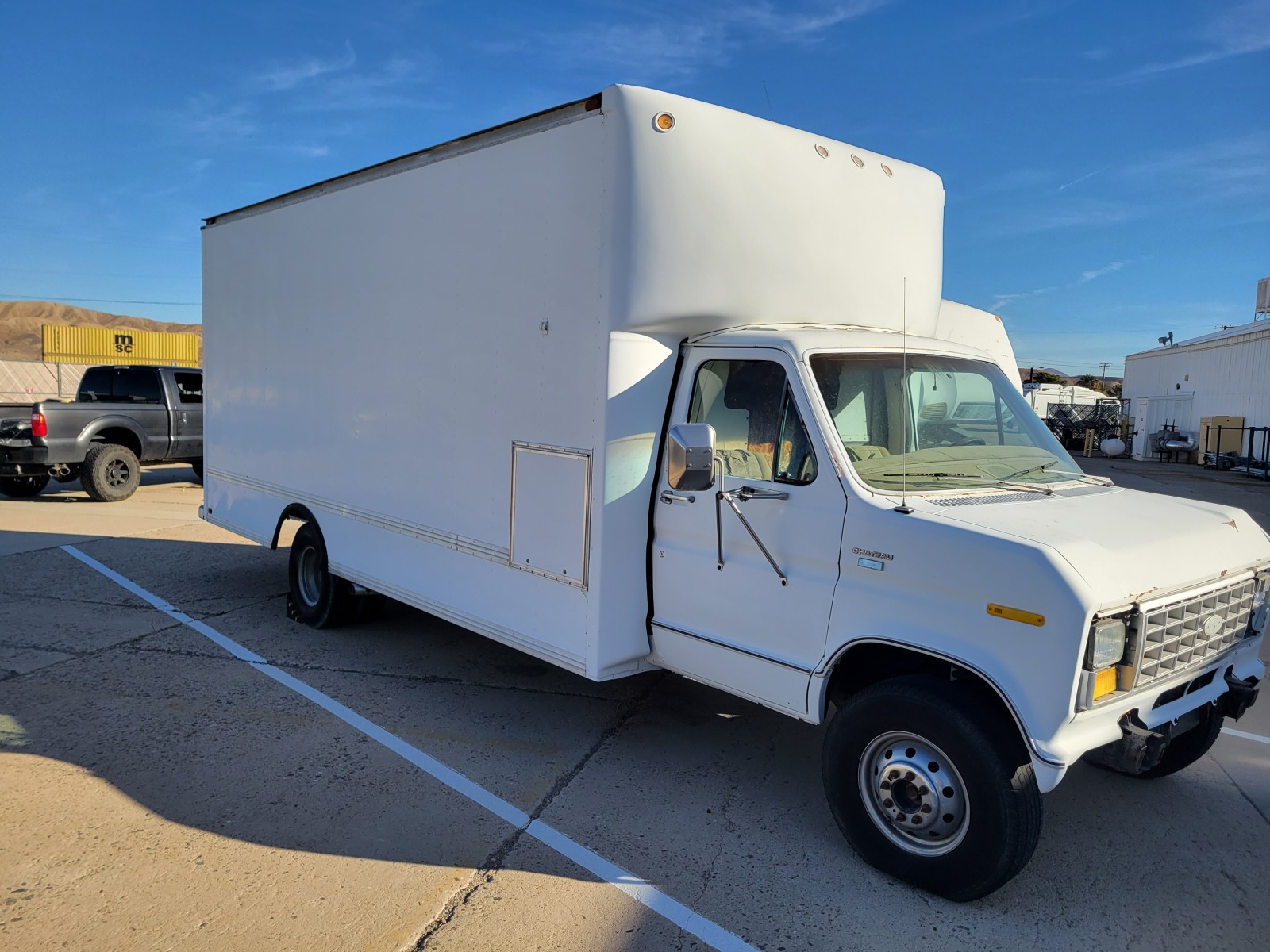 For Sale: 1977 E350 Old Stroppe Box/Chase Truck - photo1