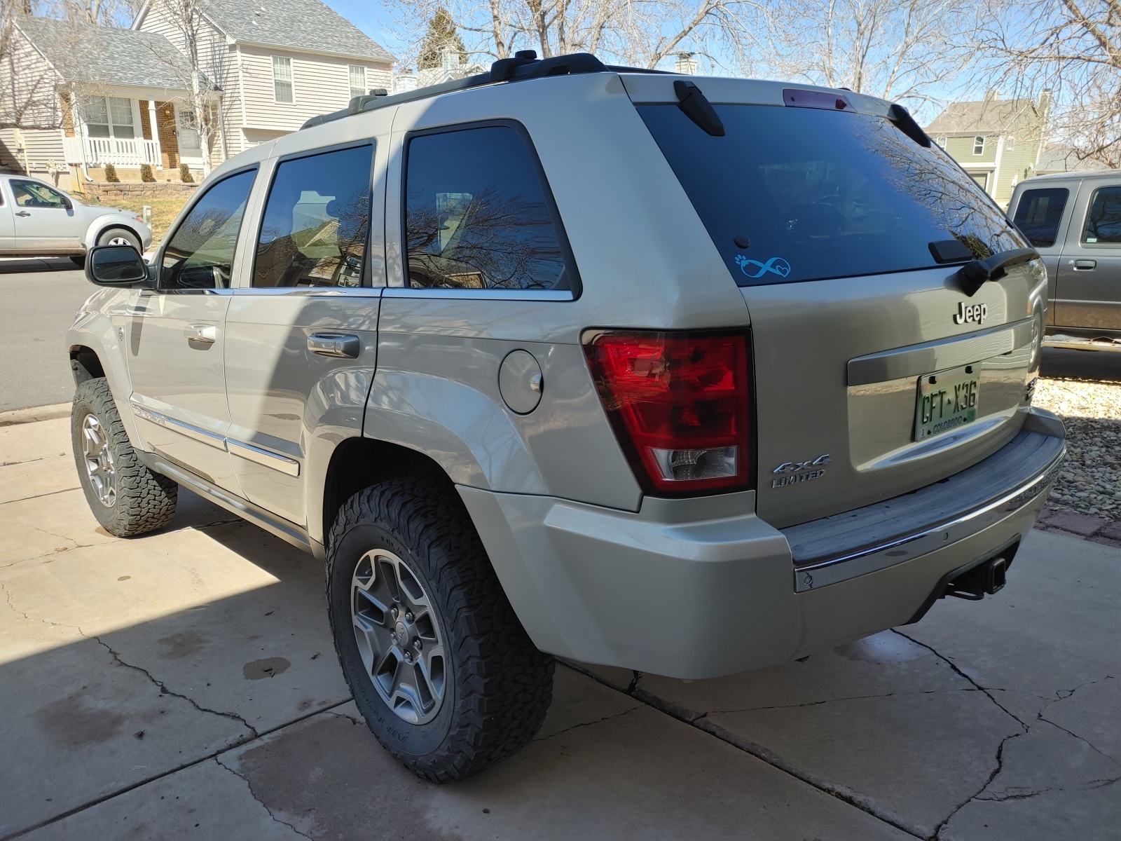 For Sale: 2006 Jeep Grand Cherokee Limited 4x4 - photo1