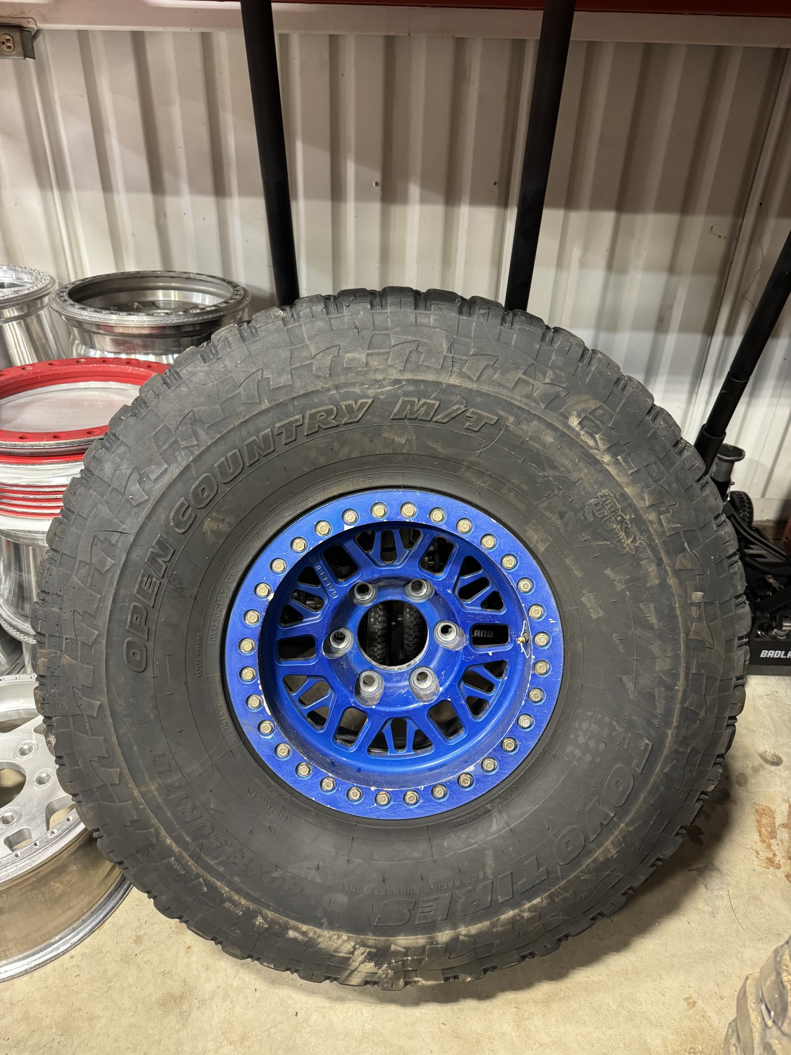 For Sale: 6 - Raceline Forged Wheels 6x6.5 on Toyo MT 40s - photo8