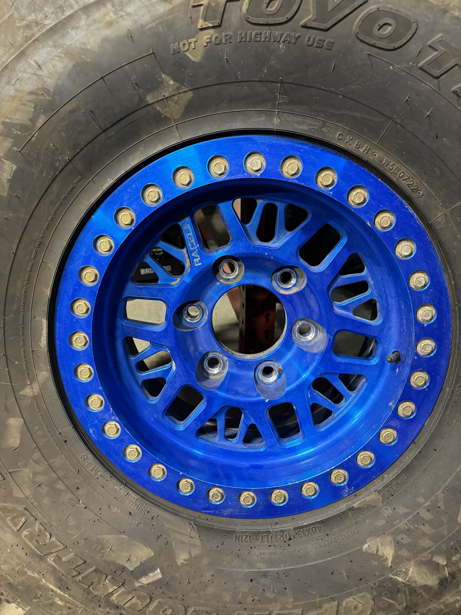 For Sale: 6 - Raceline Forged Wheels 6x6.5 on Toyo MT 40s - photo10