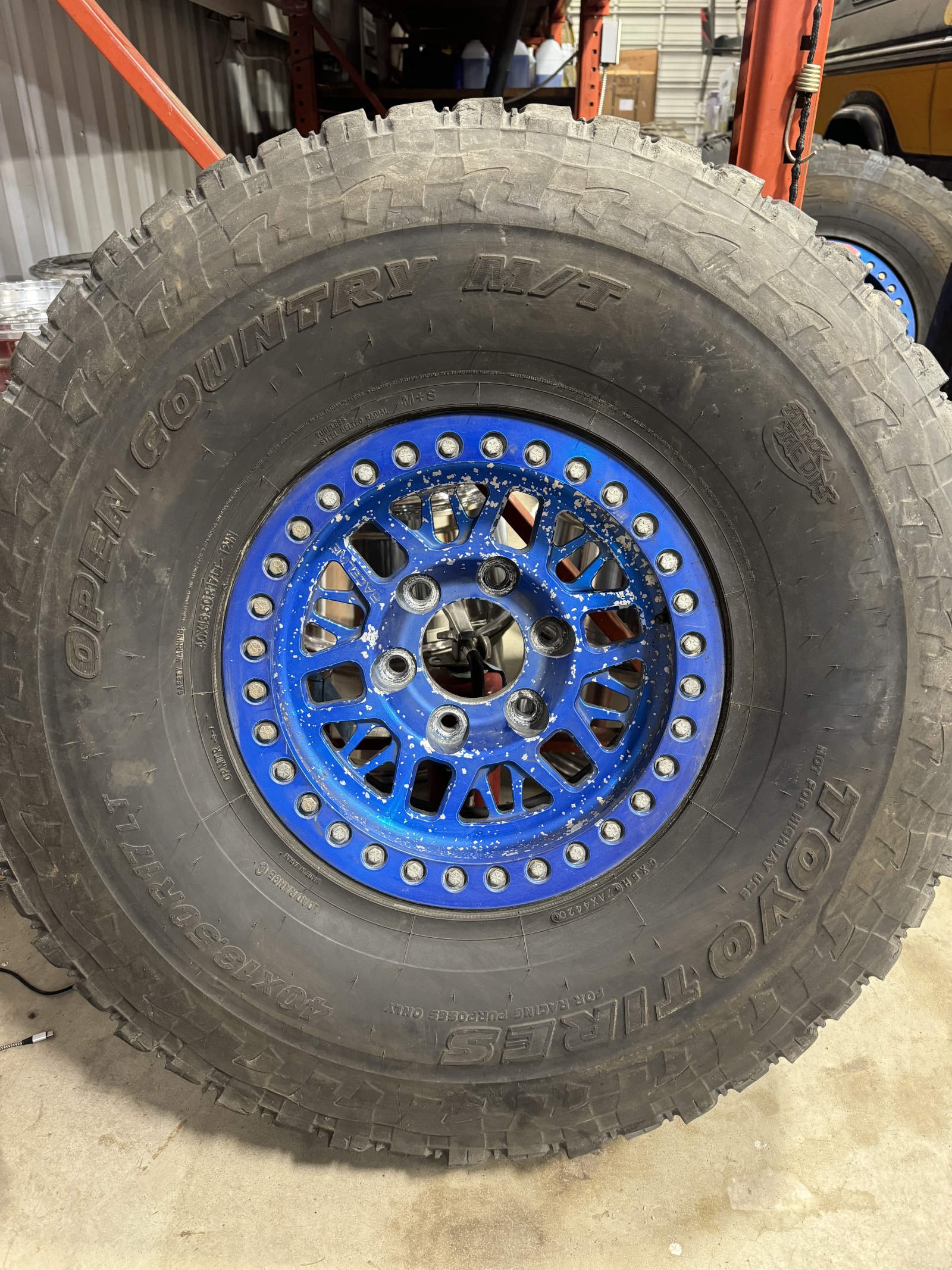 For Sale: 6 - Raceline Forged Wheels 6x6.5 on Toyo MT 40s - photo0