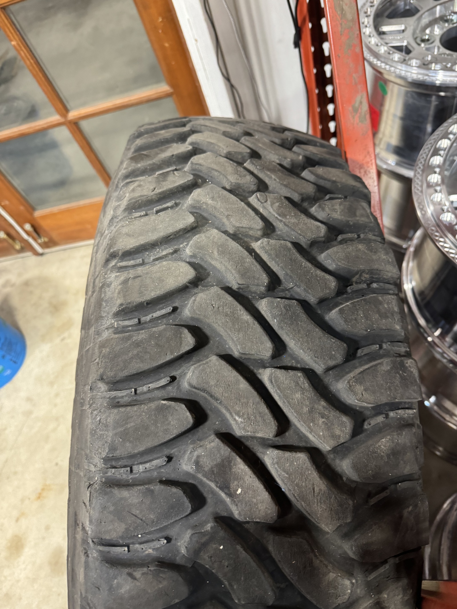 For Sale: 6 - Raceline Forged Wheels 6x6.5 on Toyo MT 40s - photo1