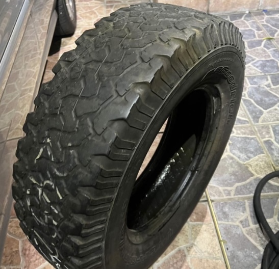 For Sale: SOLD 245 75 17 Free Tire - photo0