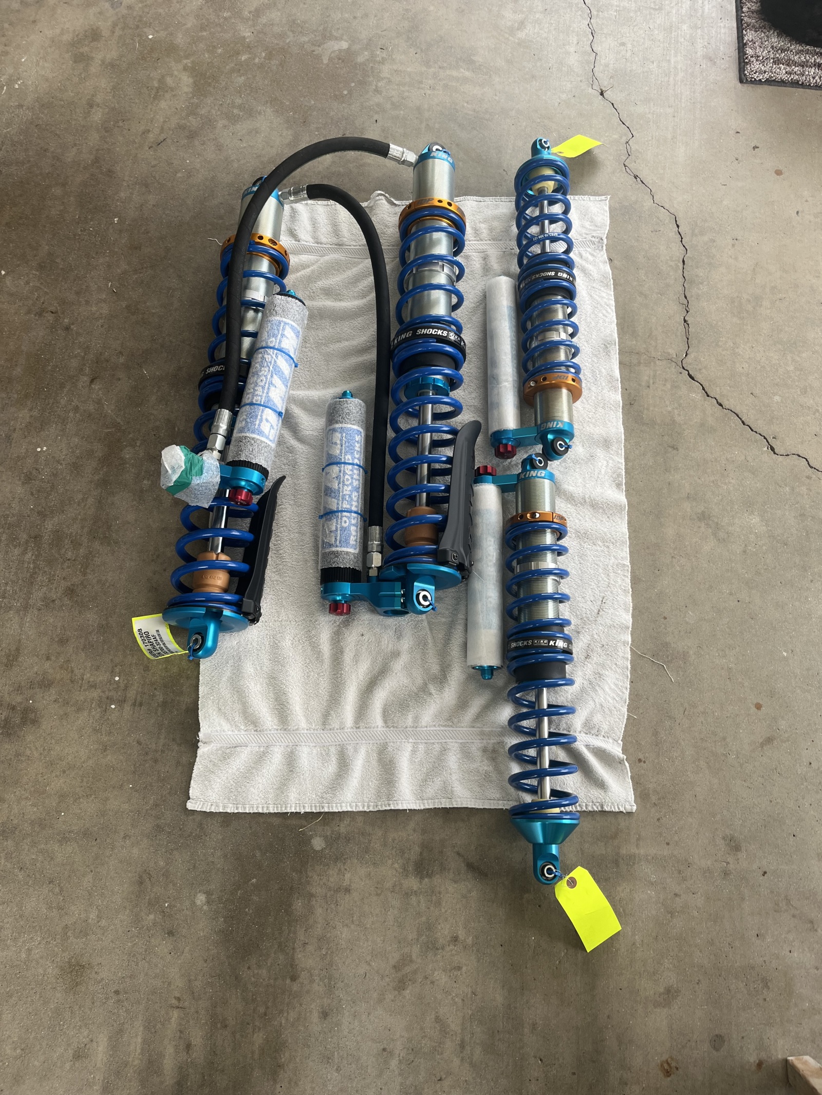 For Sale: Polaris 2014+ King  coil overs  - photo0