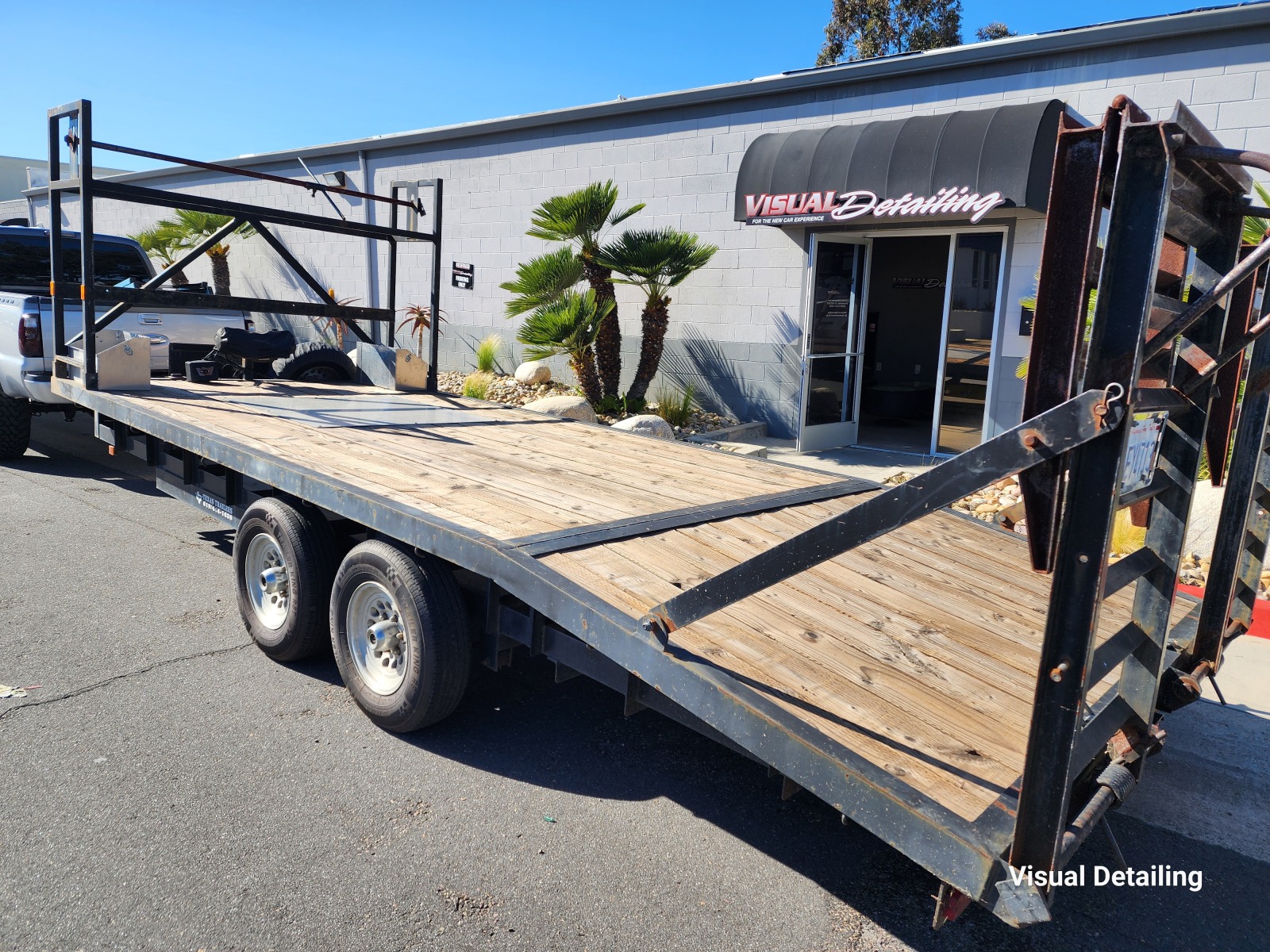 For Sale: Race / Chase Trailer - photo1