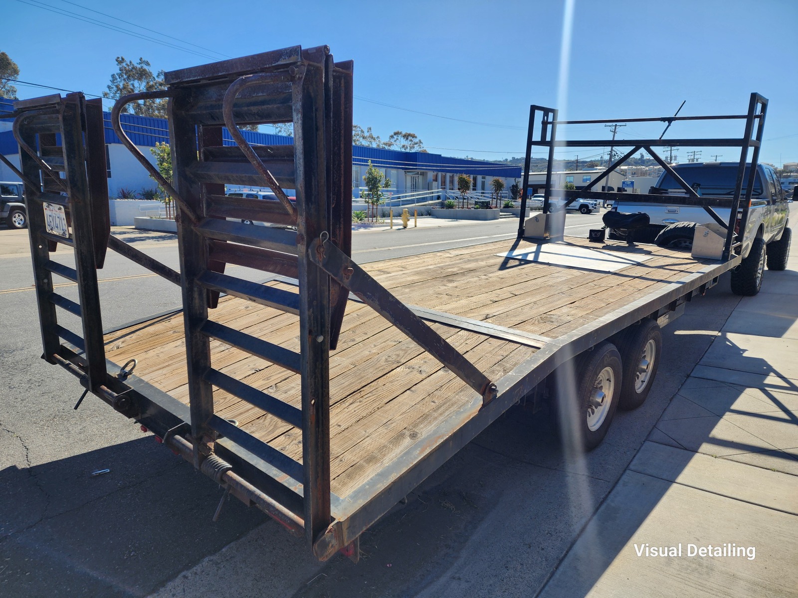 For Sale: Race / Chase Trailer - photo0