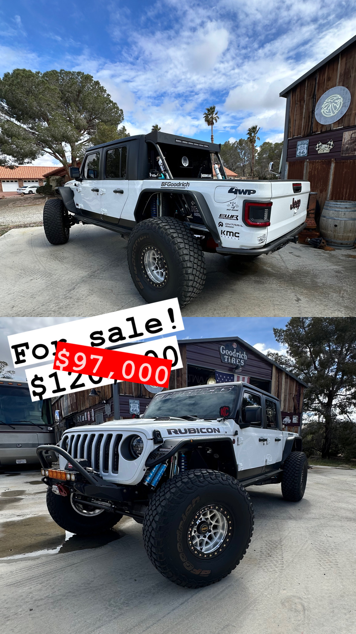 For Sale: Caged/ 440hp Jeep Gladiator - photo0