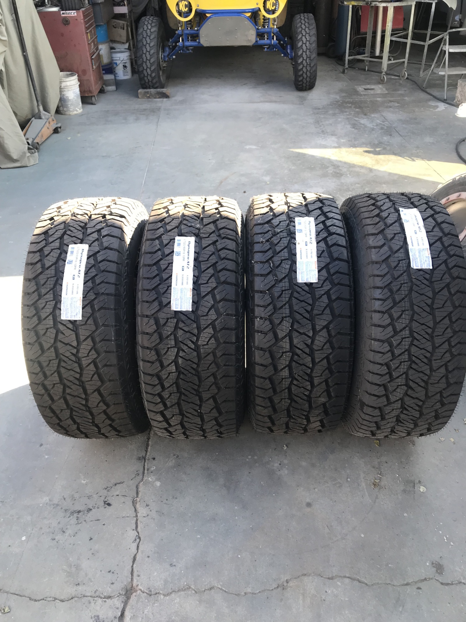 For Sale: 325/65R18 Hankook Tires NEW - photo0