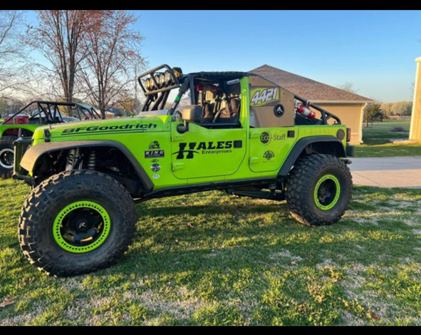 For Sale: Race Jeep For Sale - photo0