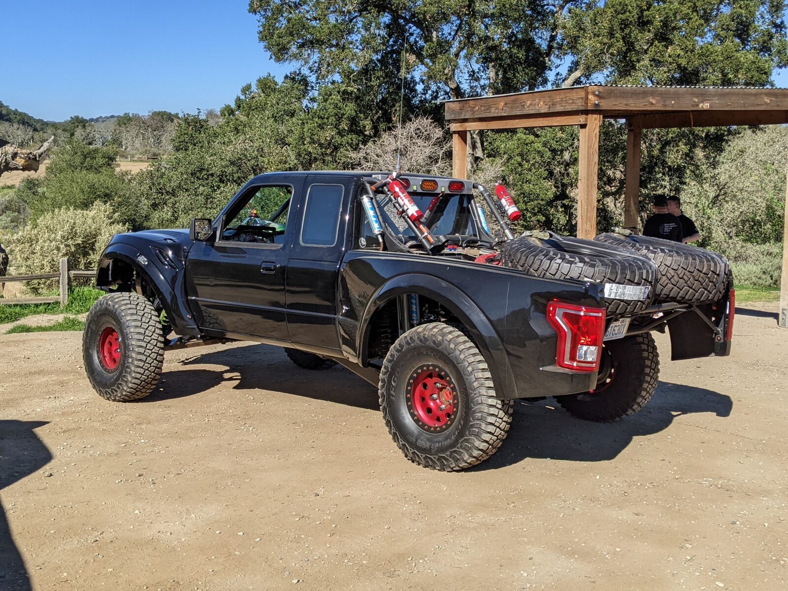 For Sale: SCORE-tagged 4-Link Ford Prerunner - Professional Build, New Parts, Well Maintained, and Turnkey - photo2