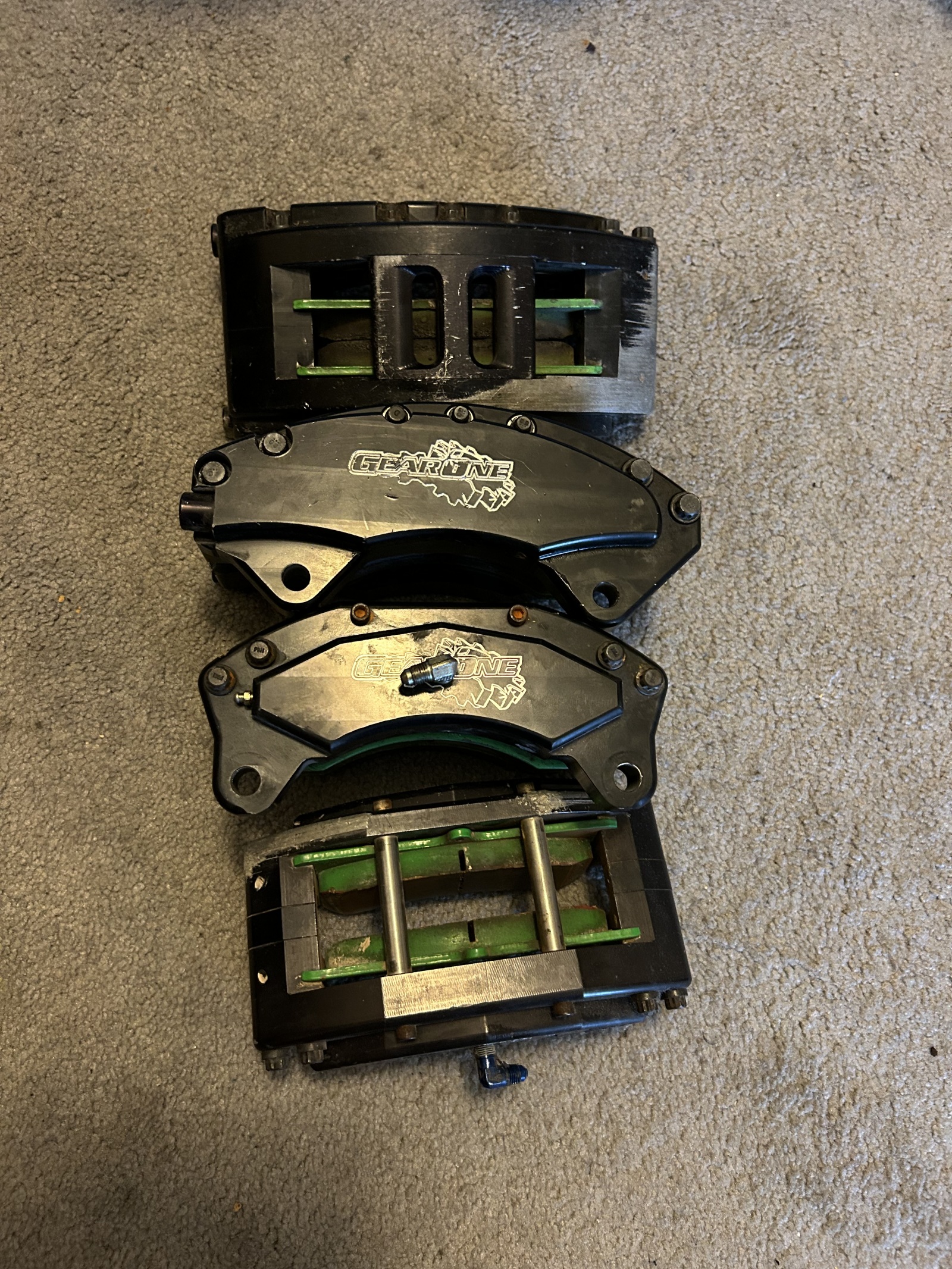 For Sale: Gear One brake calipers - photo0