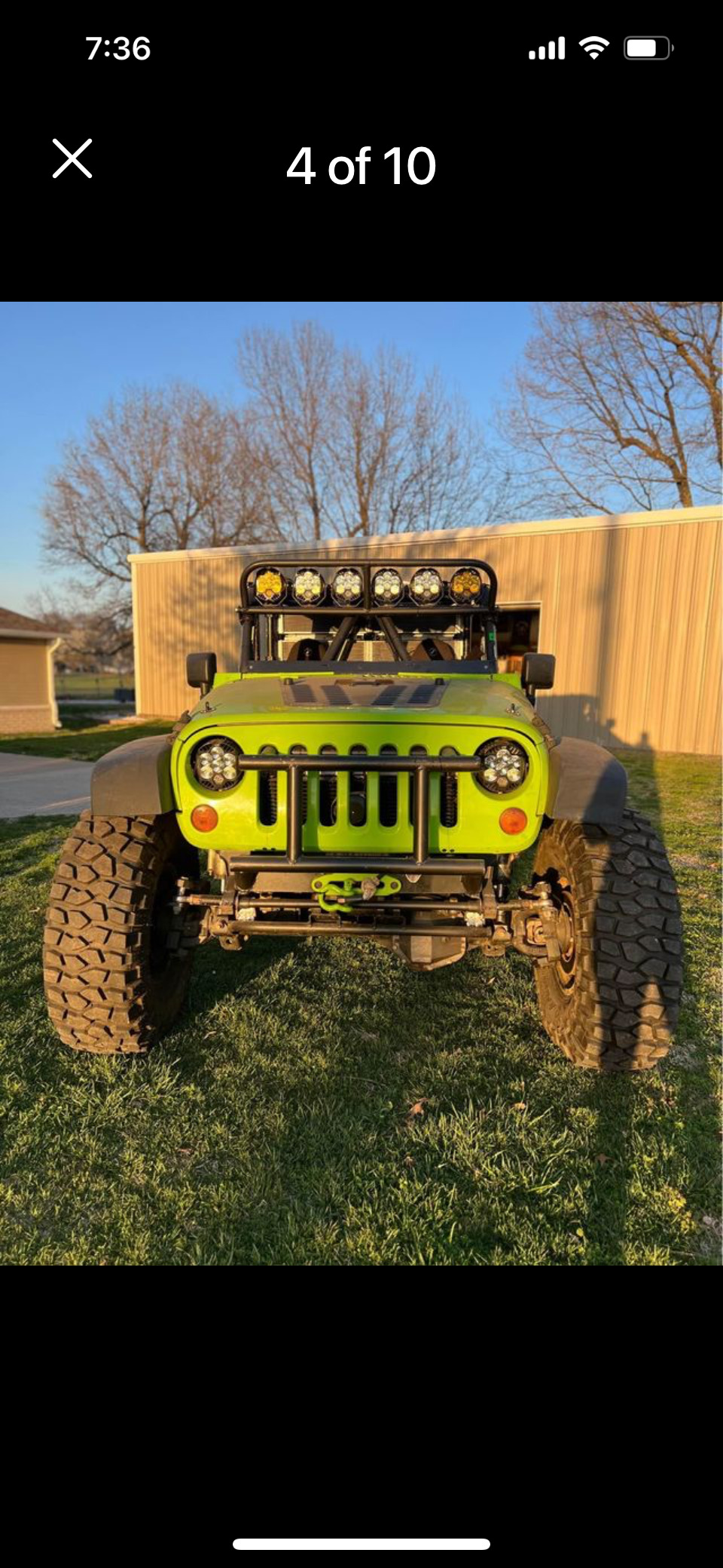 For Sale: Race Jeep For Sale - photo2