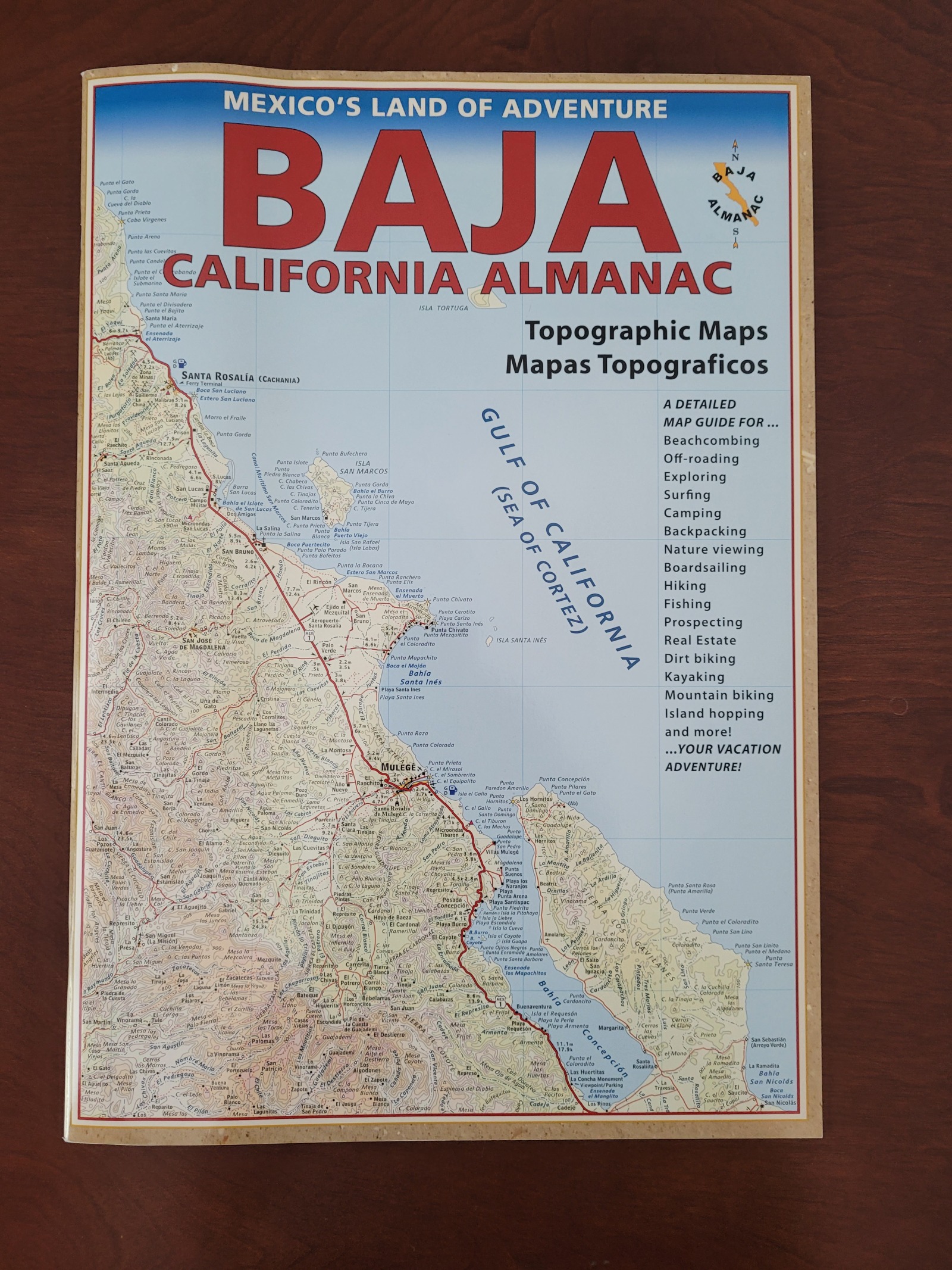 For Sale: Baja Almanac 2009 Latest edition collectible. New, Unused, Mint Condition - photo0