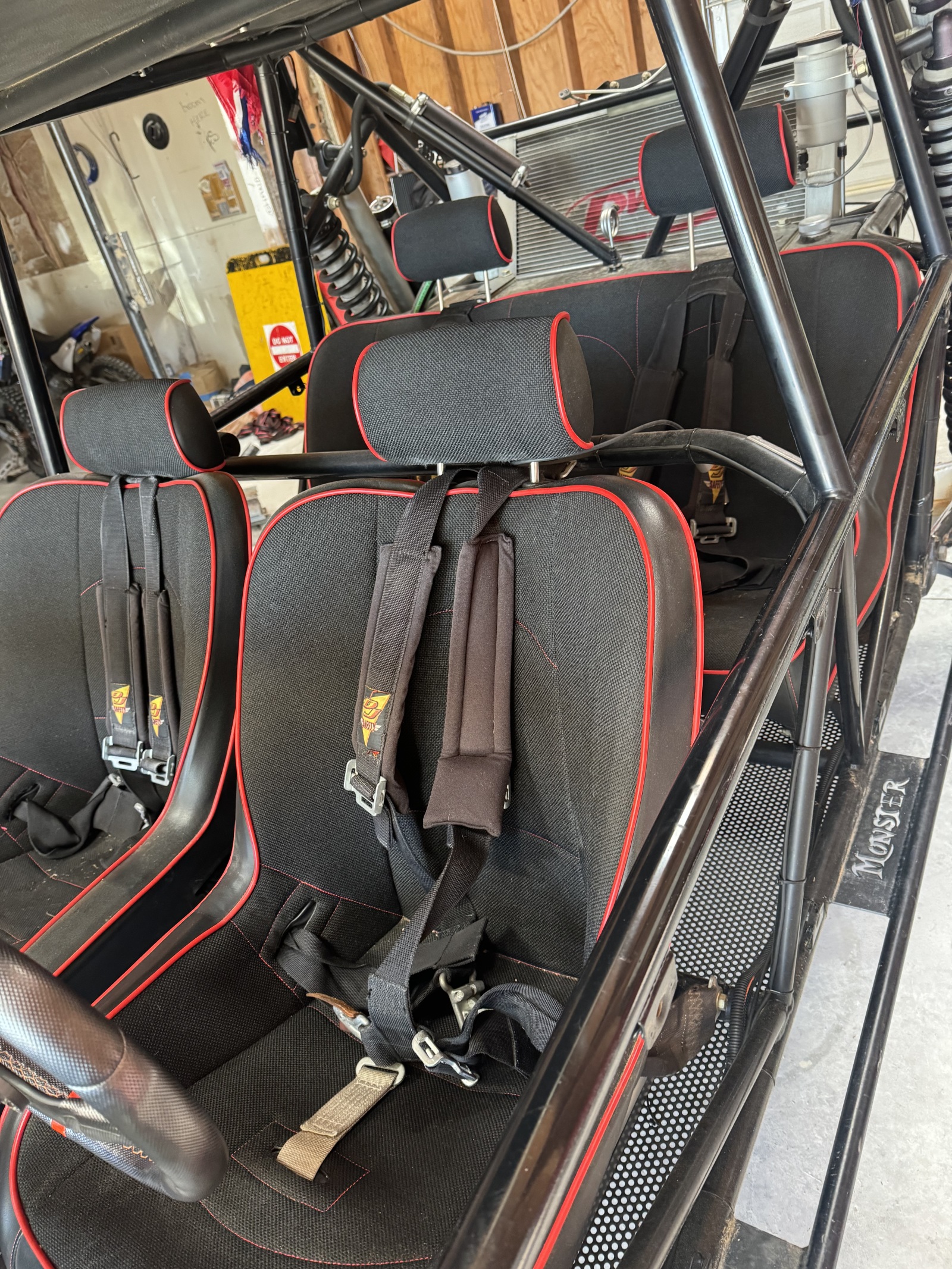 For Sale: Prp suspension seats - photo0