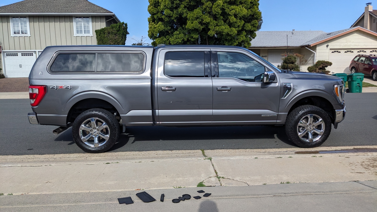 For Sale: 2021 f-150 diesel 6'4in bed - photo5