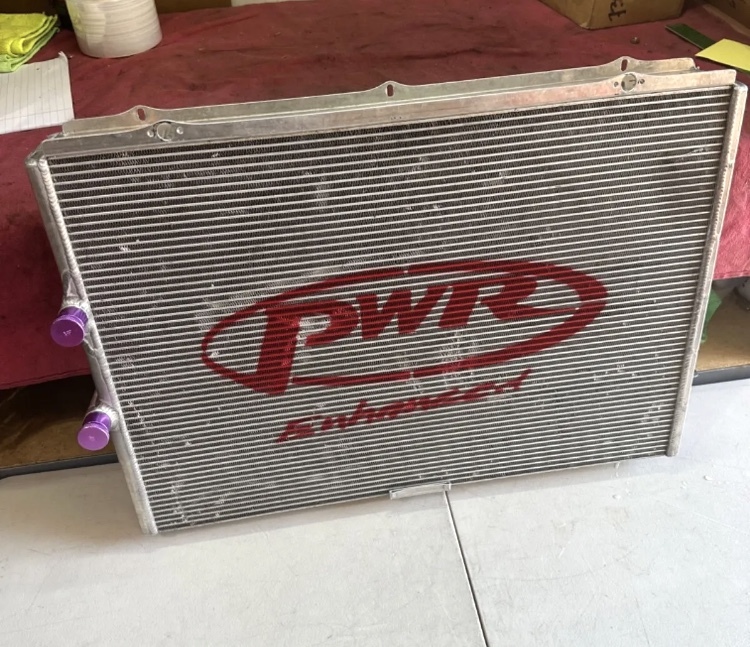 For Sale: Pwr Oil cooler  - photo0