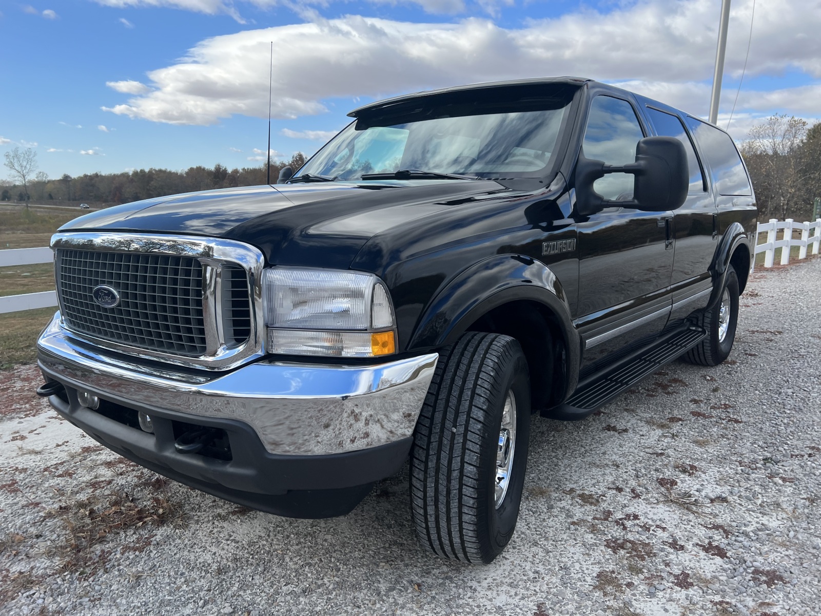 For Sale: 2001 Ford Excursion 4x4 7.3L 128,800miles - photo0